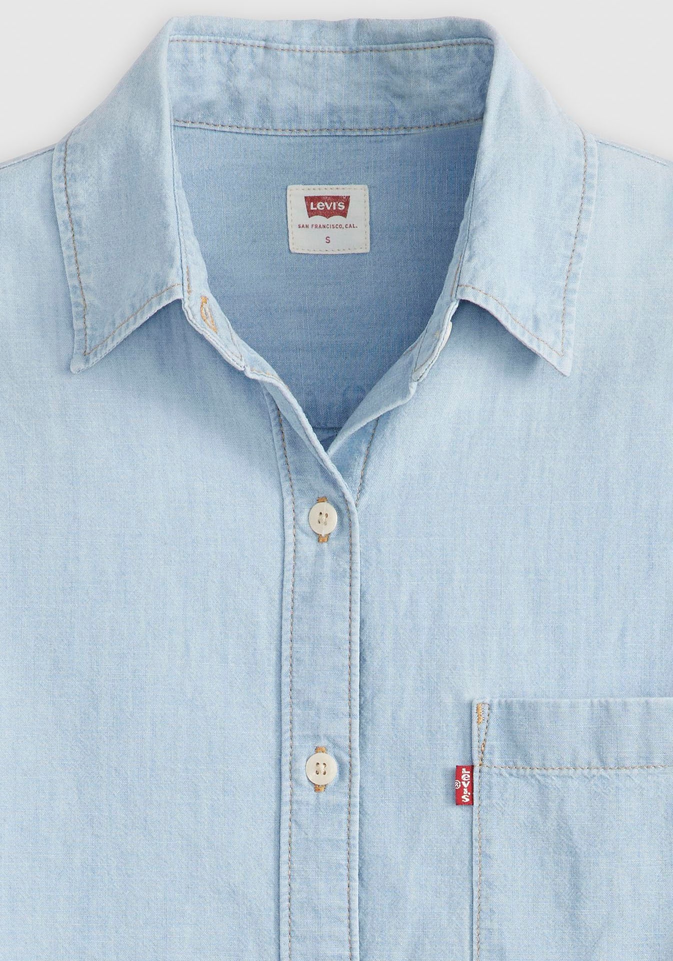 Levi's® Jeansbluse »HARLIE NEW BF S«, mit Brusttasche