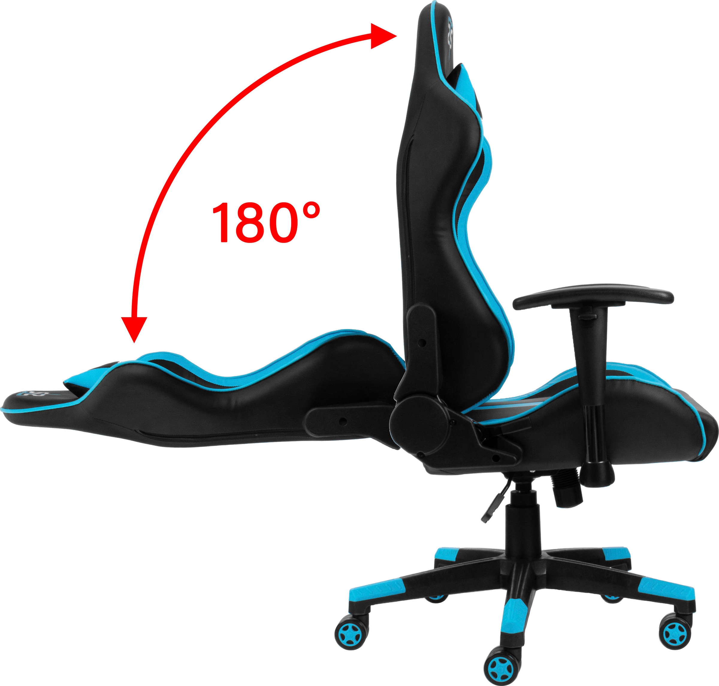 7. Bild von Hyrican Gaming-Stuhl »Striker COMBO« Gaming-Stuhl + Bodenschutzmatte "WZ603" Copilot