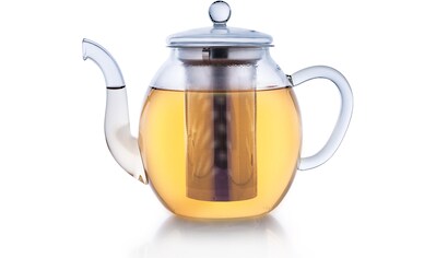 Creano Teekanne, 1,0 l, Borosilikatglas, Edelstahl kaufen