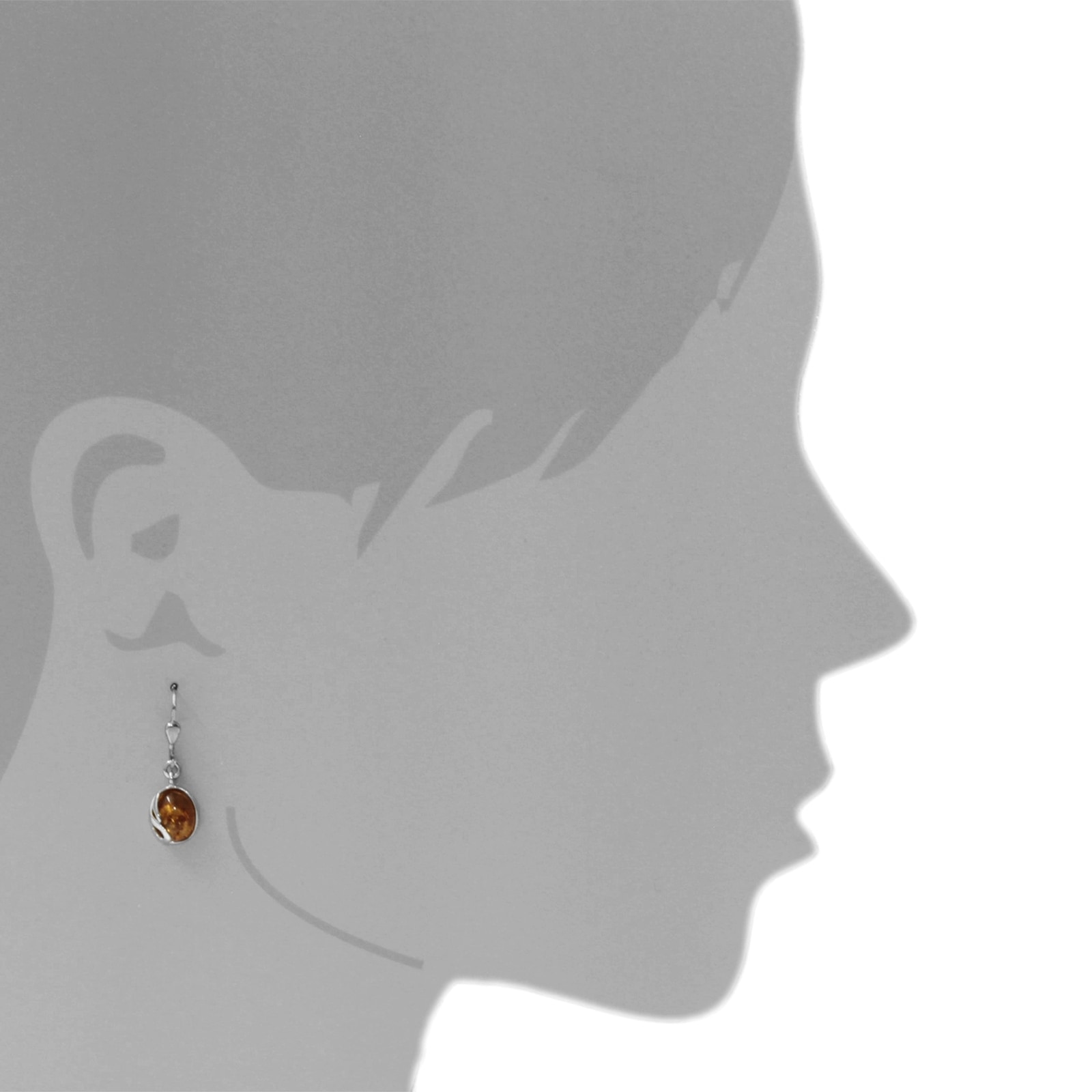 OSTSEE-SCHMUCK Paar Ohrhänger »Ostsee-Schmuck Ohrhänger Melanie Ohrhänger Melanie«