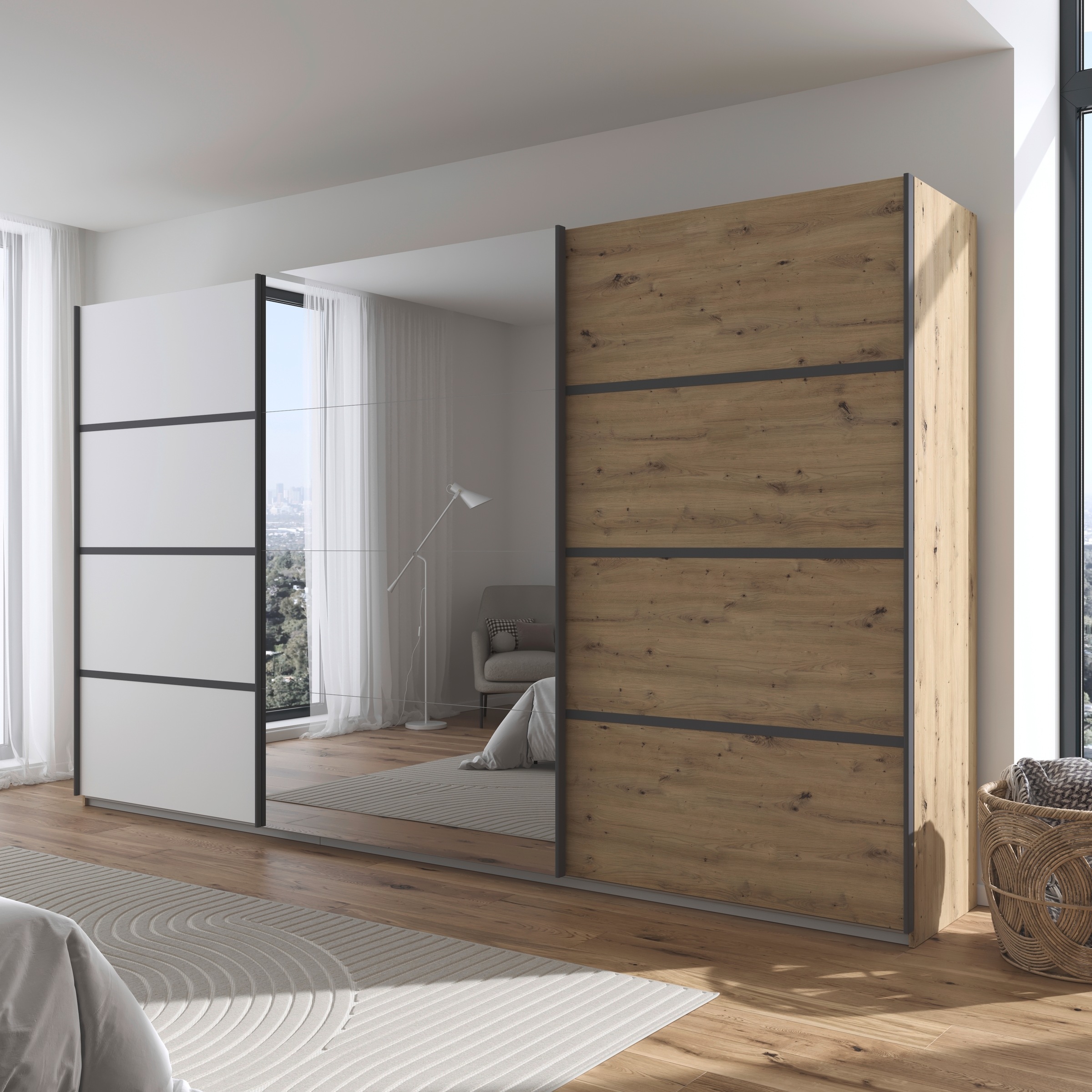 rauch Kleiderschrank »Schwebetürenschrank OTTO´s Choice Garderobe Schrank T günstig online kaufen