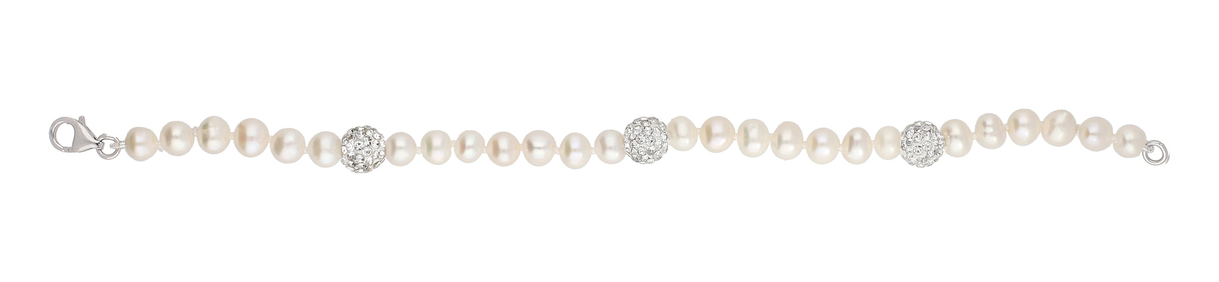 Vivance Armband »Perlenarmband«