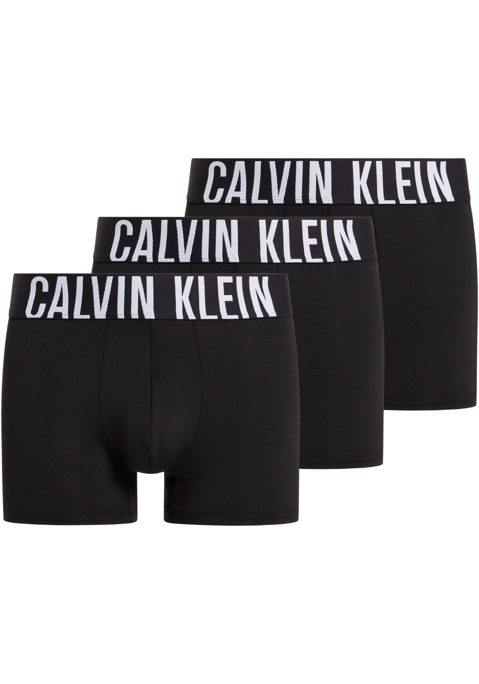 Calvin Klein Underwear Trunk »TRUNK 3PK«, (Packung, 3 St., 3er), mit Logo-Stretchbund