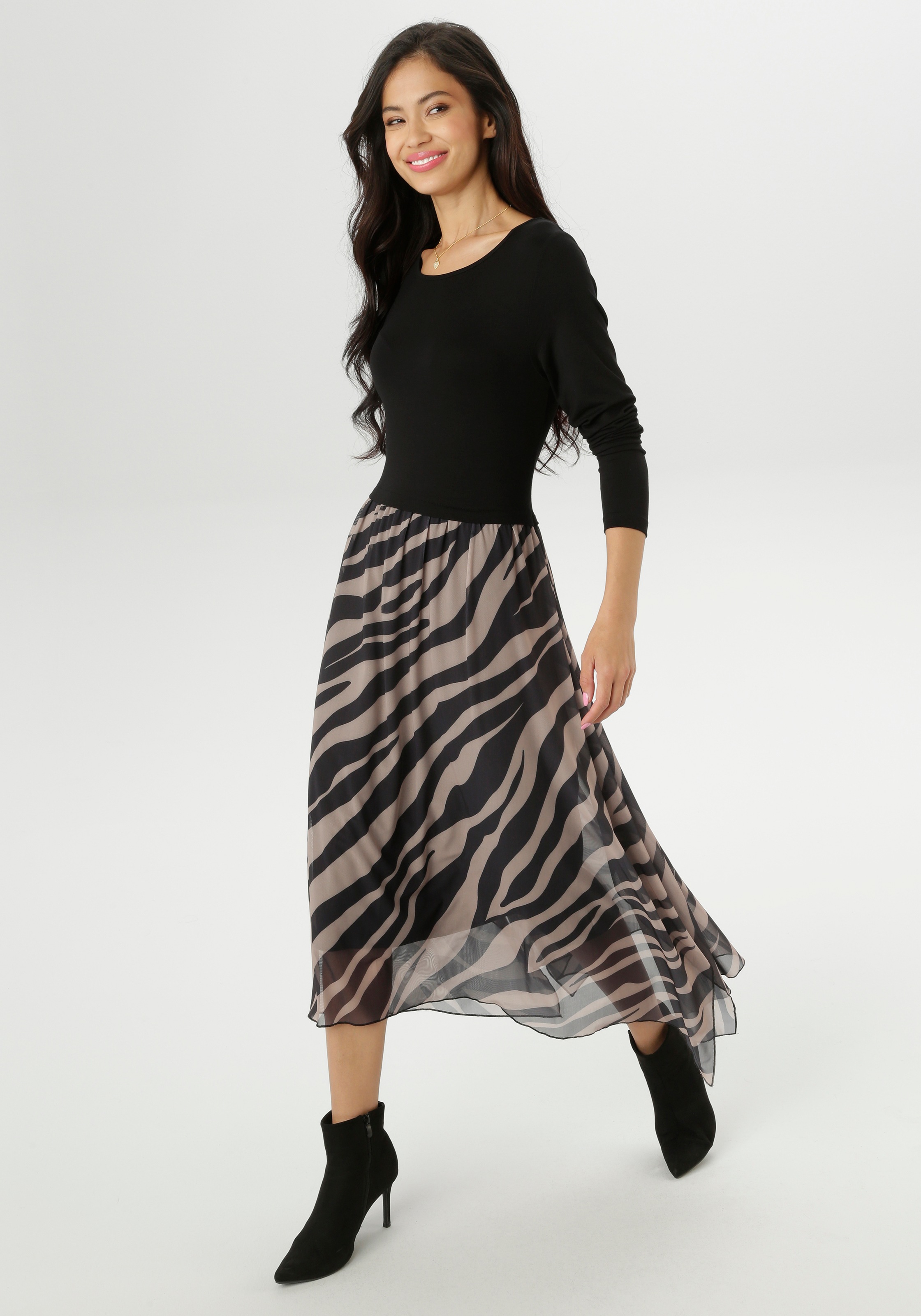 Aniston SELECTED Jerseykleid