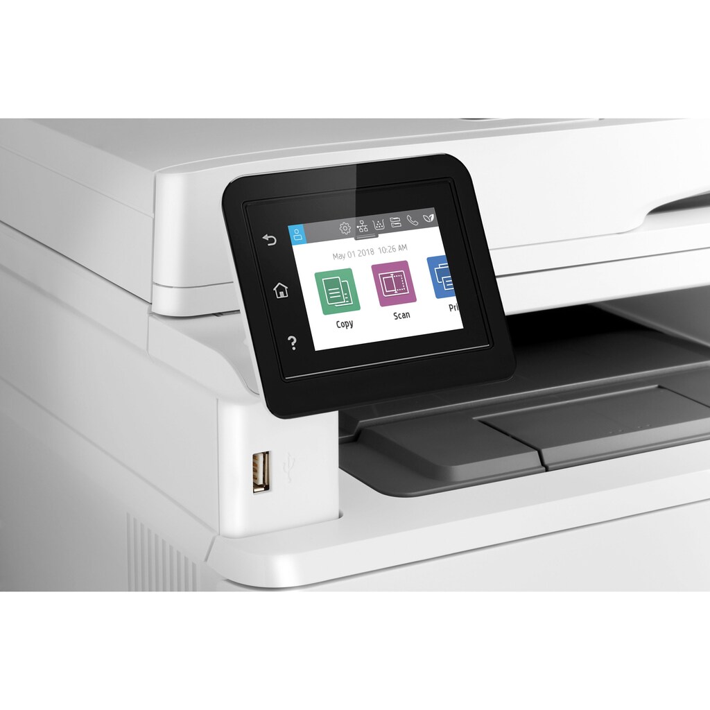 HP Schwarz-Weiß Laserdrucker »LaserJet Pro MFP M428fdn«