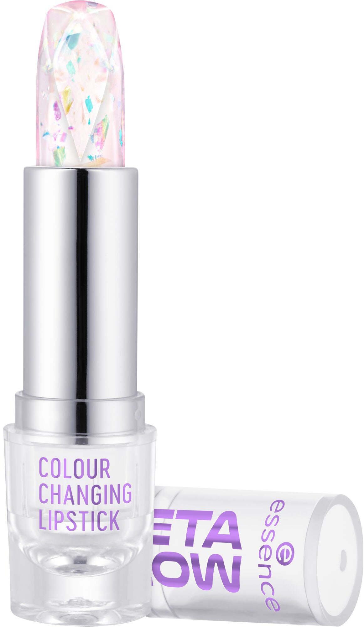 Essence Lippenstift »META GLOW COLOUR CHANGING LIPSTICK«, (3er Pack), mit farbveränderndem Effekt