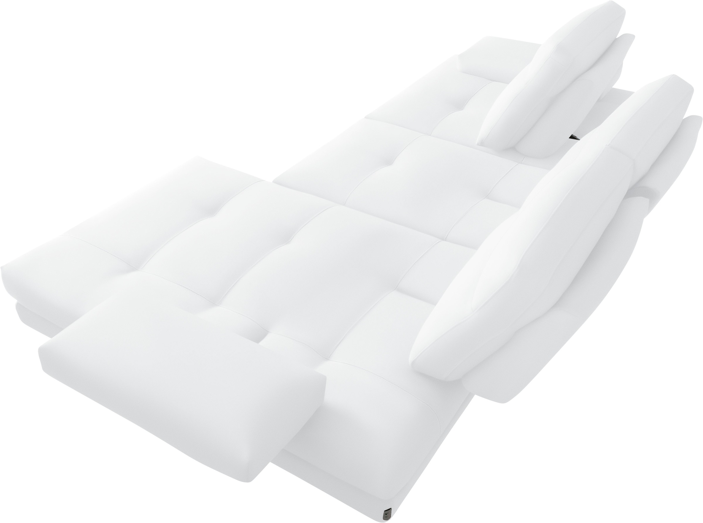 CALIA ITALIA Ecksofa "Toby Wing, B/T: 288/153 cm, Designsofa mit hohem Sitz günstig online kaufen