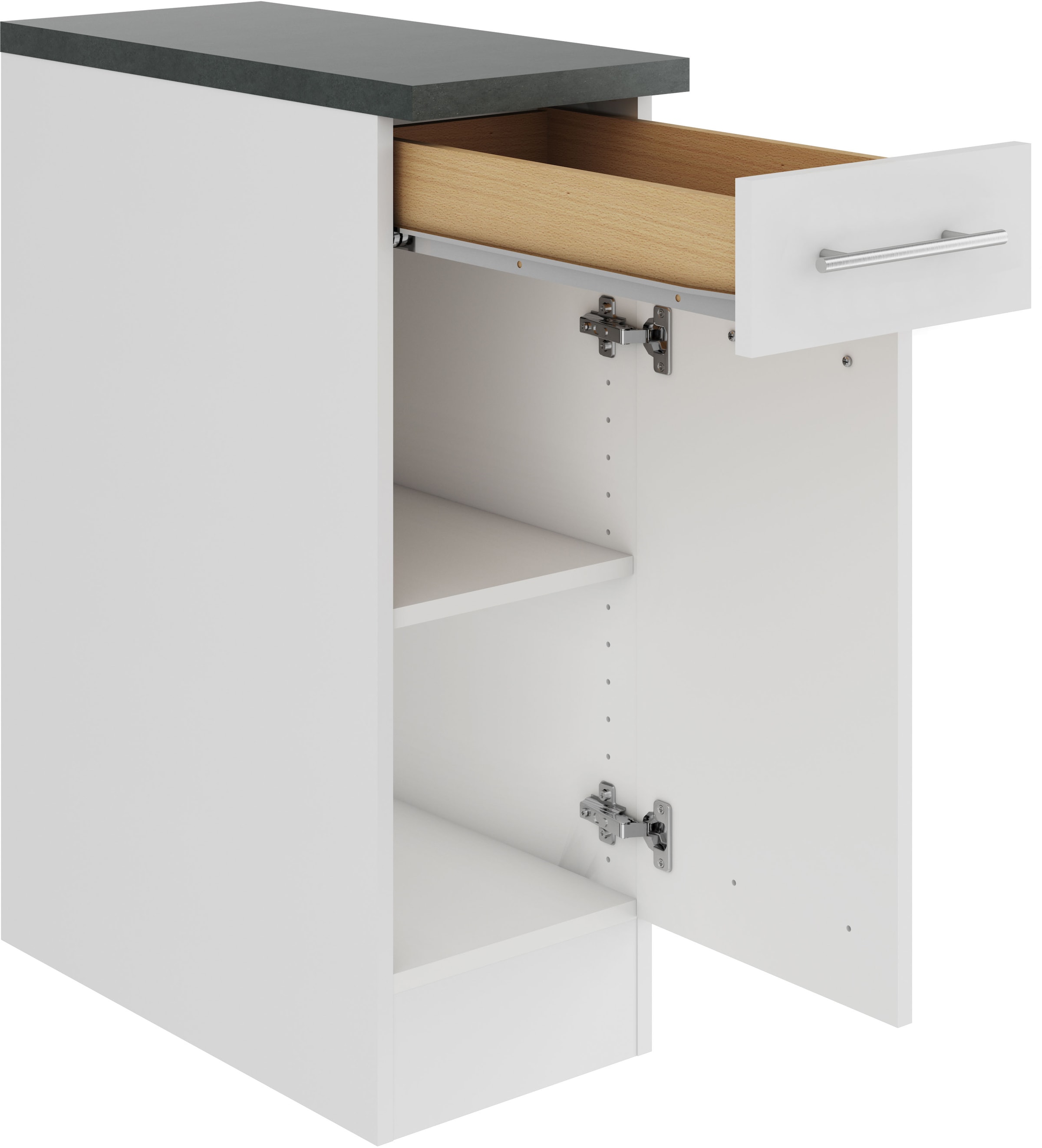 OPTIFIT Unterschrank »Bella« Breite 30 cm, 1 Tür, 1 Einlegeboden, 1 Schubkasten