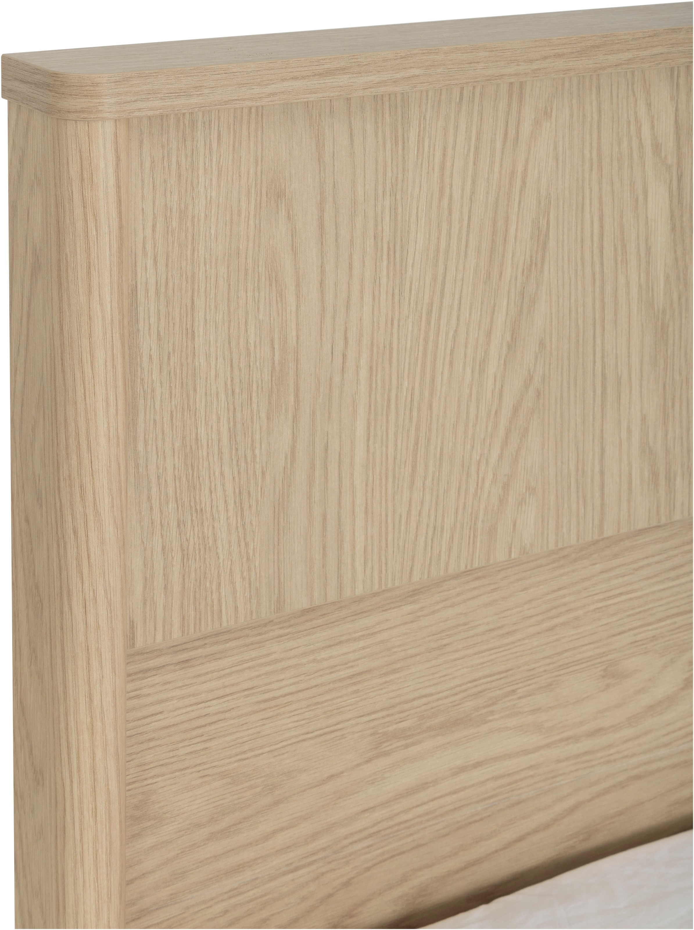 Gami Einzelbett »Galys Bett 160 x 200«, Mit Beleuchtetem Kopfteil