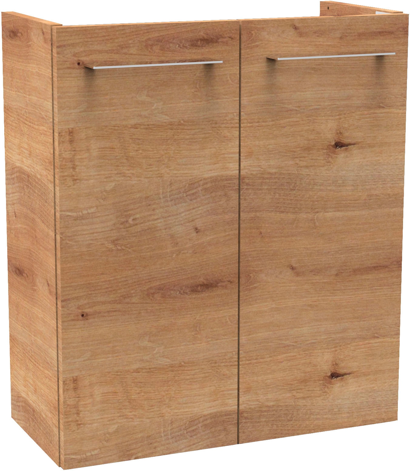 FACKELMANN Waschbeckenunterschrank »SBC« Badmöbel für Gäste-WC, Breite ca. 55 cm