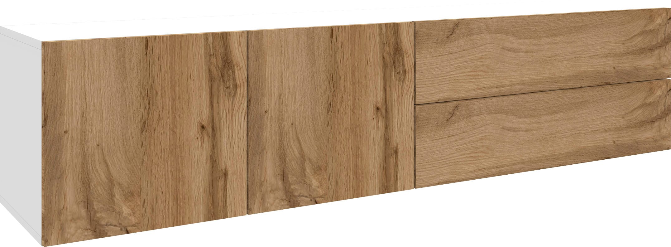 borchardt Möbel Lowboard »Vaasa«, Breite auf 152 hängend cm, Raten nur bestellen