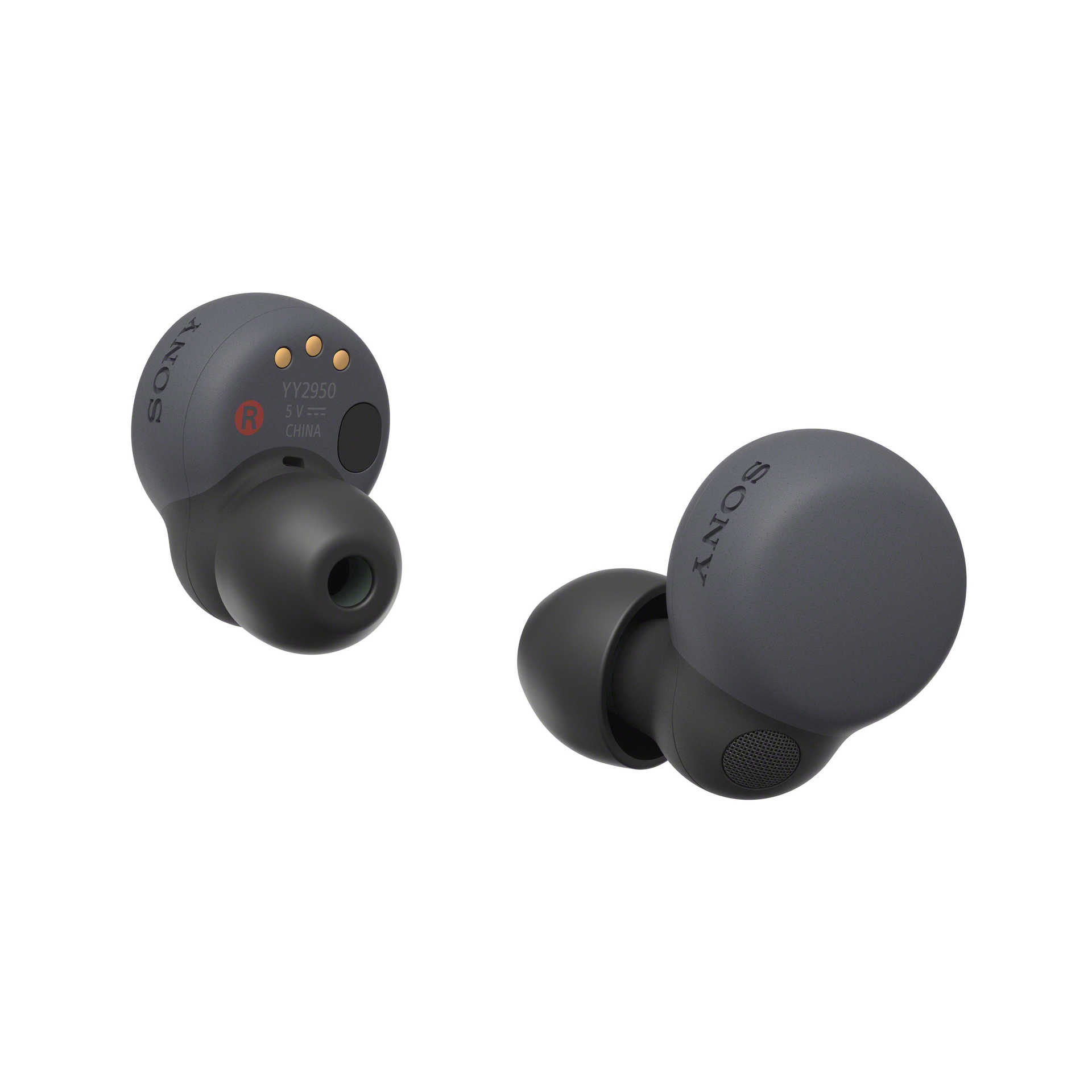 Sony wireless In-Ear-Kopfhörer »LinkBuds S«, Bluetooth-NFC, Noise-Cancelling-True Wireless, Noise Cancelling, Touch-Steuerung, 20 st. Akkulaufzeit