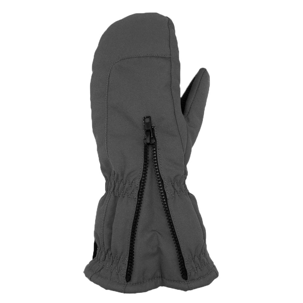 MAXIMO Fäustlinge, (1 Paar), mit Reißverschluß, atmungsaktiv, beschichtet, langer Schaft