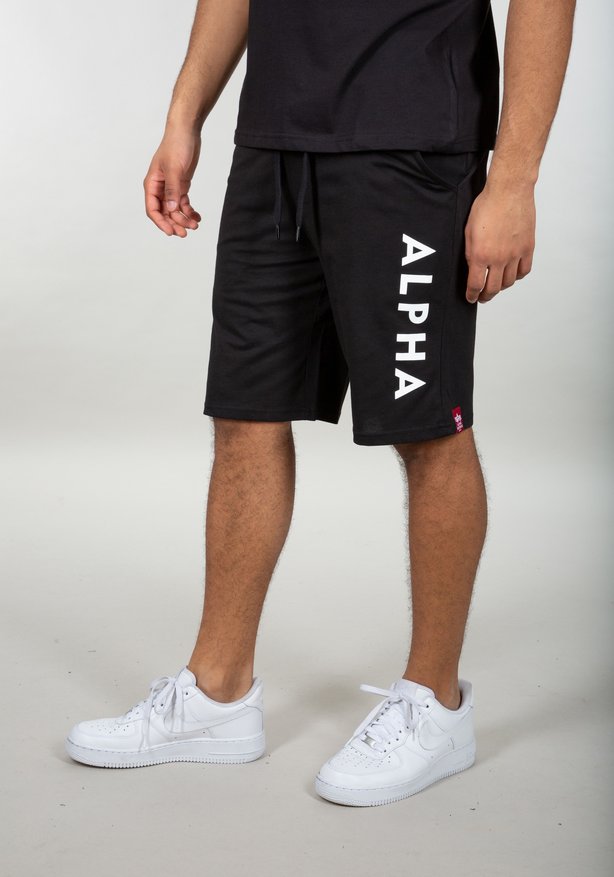 Alpha Industries Sweatshorts »Alpha Industries Men - Shorts Alpha Jersey Short«