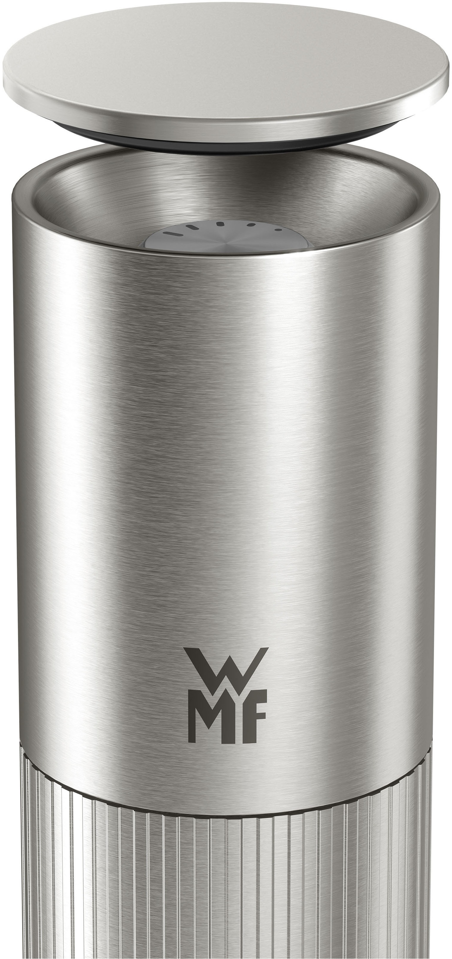 WMF Gewürzmühle »Signature«, (1 St.), Keramikmahlwerk, einstellbarer Mahlgrad, magnetischer Deckel