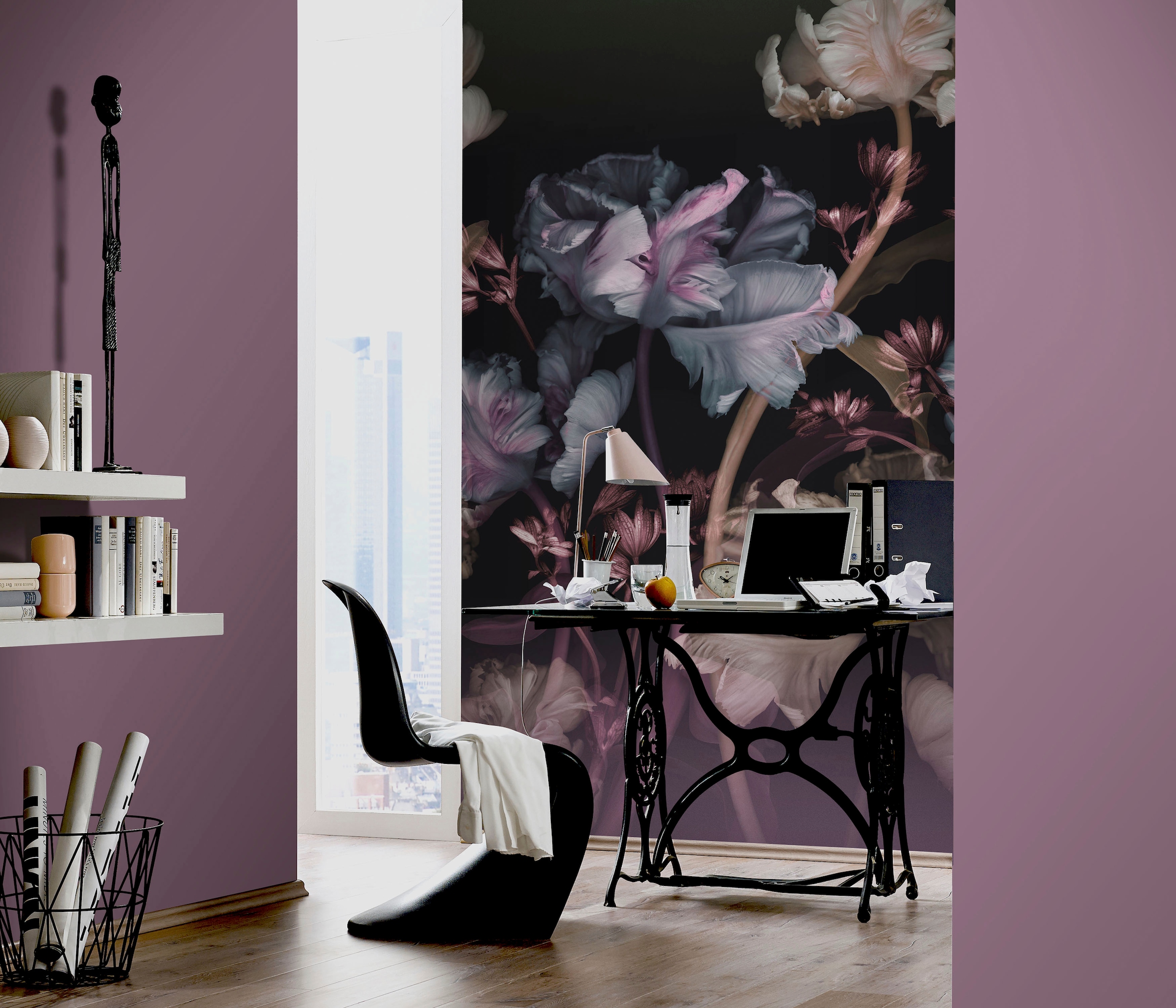 Fashion for walls Fototapete »Vanda«, floral, Phthalate frei günstig online kaufen