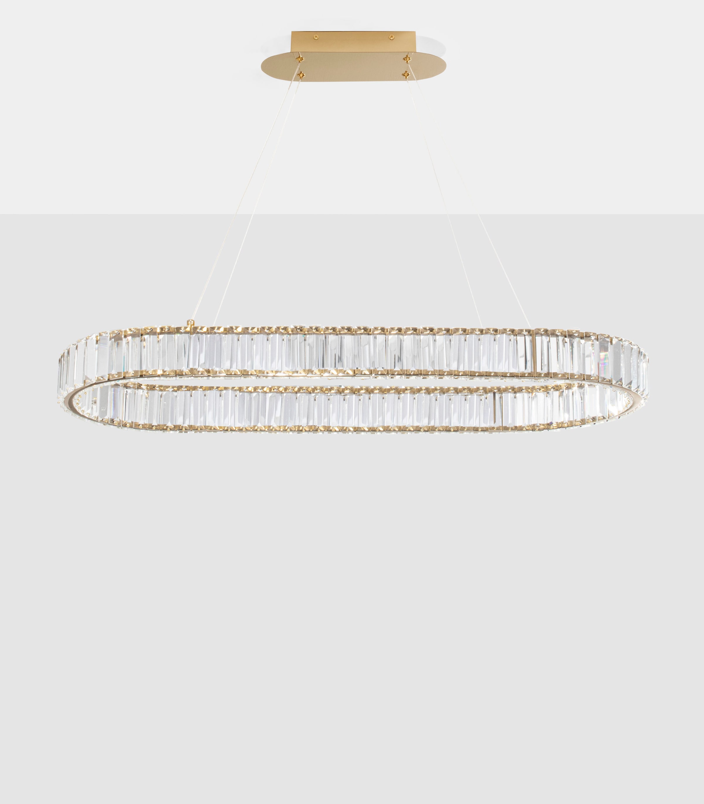 Nova Luce LED-Hängeleuchte »AURELIA« LED-Modul 1 Stk. Warmweiß