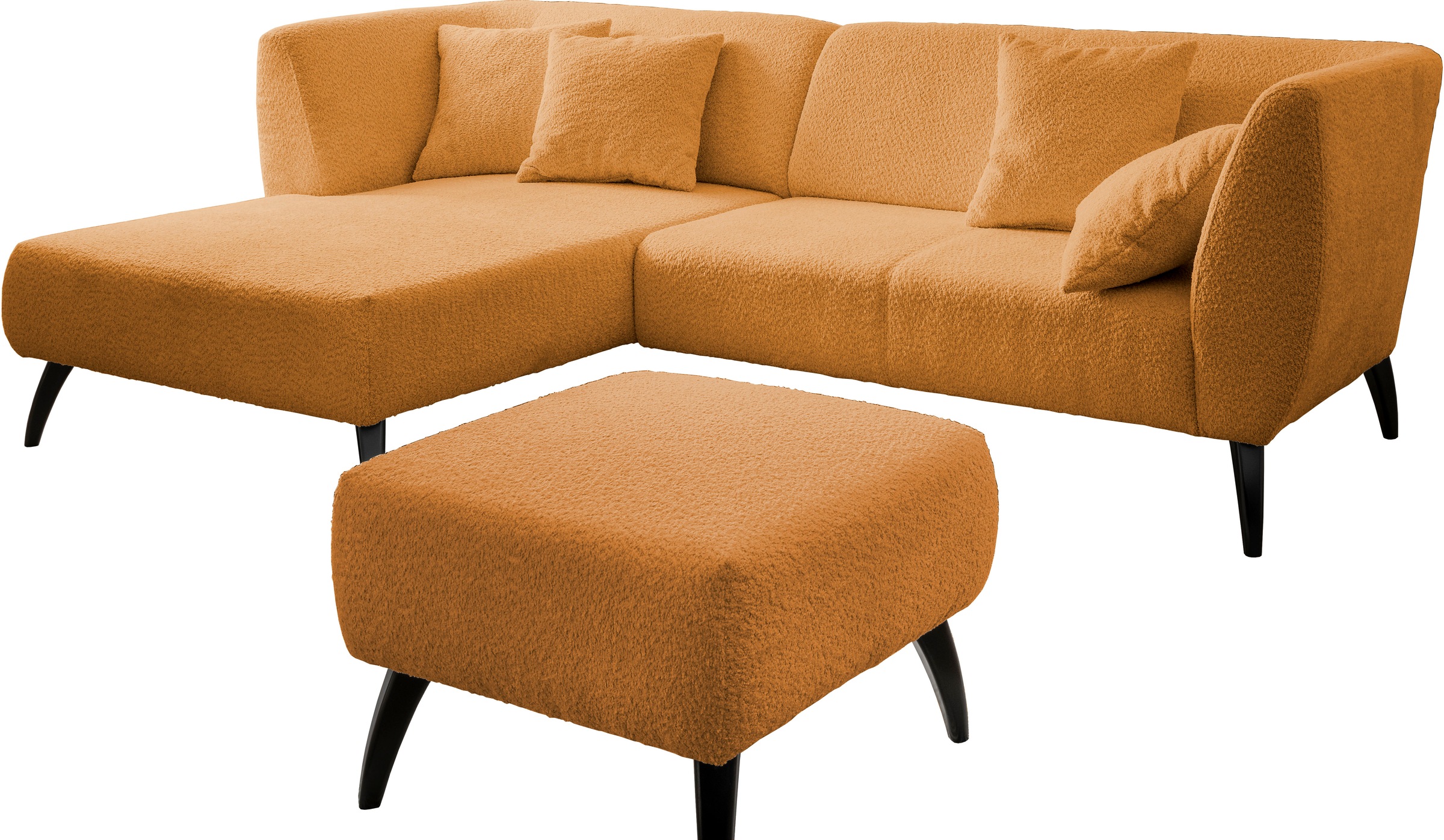 INOSIGN Ecksofa »Colori Polstermöbel mit zeitlos eleganter Rückenführung. L günstig online kaufen