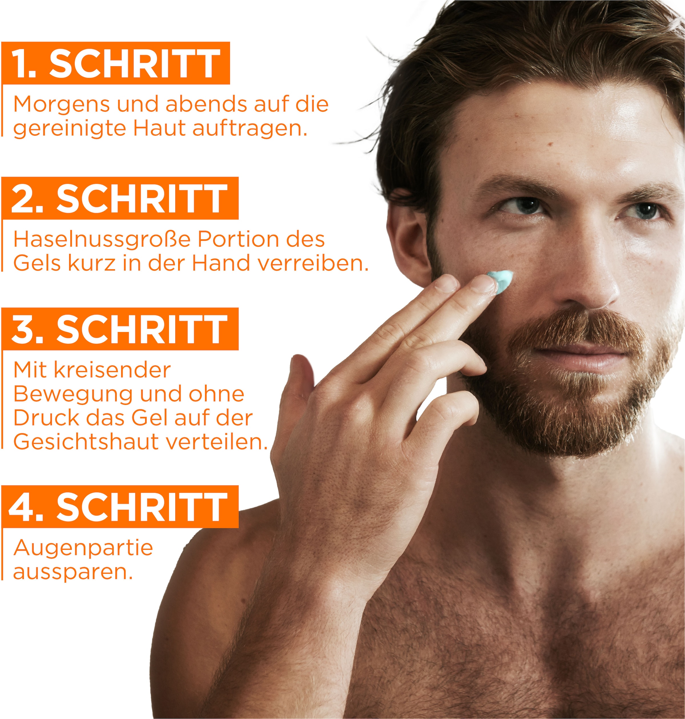 L'ORÉAL PARIS MEN EXPERT Gesichtsgel »HYDRA ENERGY 24H ANTI-MÜDIGKEIT FEUCHTIGKEITSPFLEGE LSF15« mit Lichtschutzfaktor