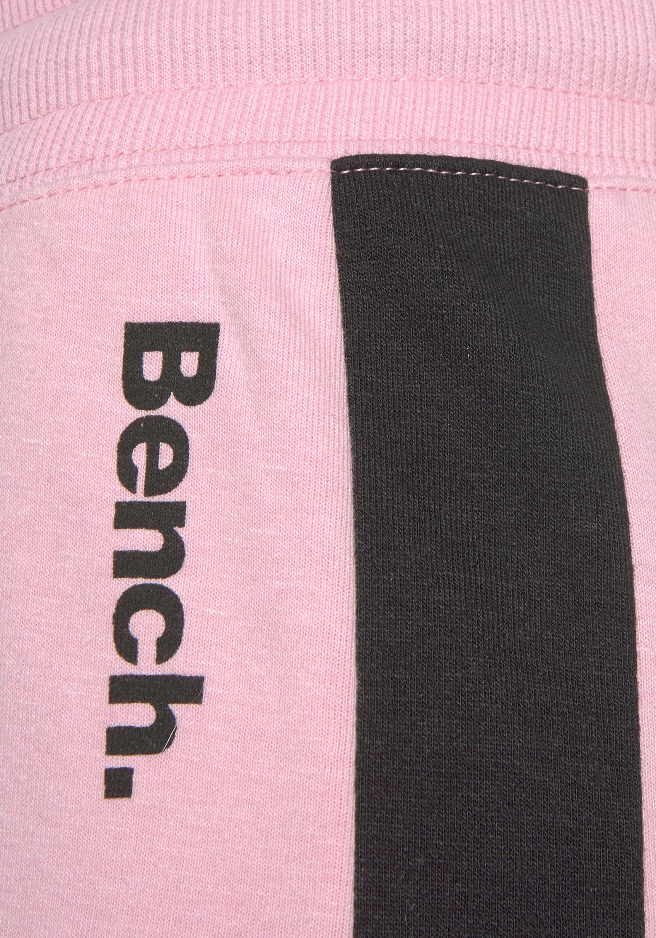 bestellen Online-Shop und geradem mit Bench. Loungehose, Bein, im Loungewear Loungeanzug Seitenstreifen