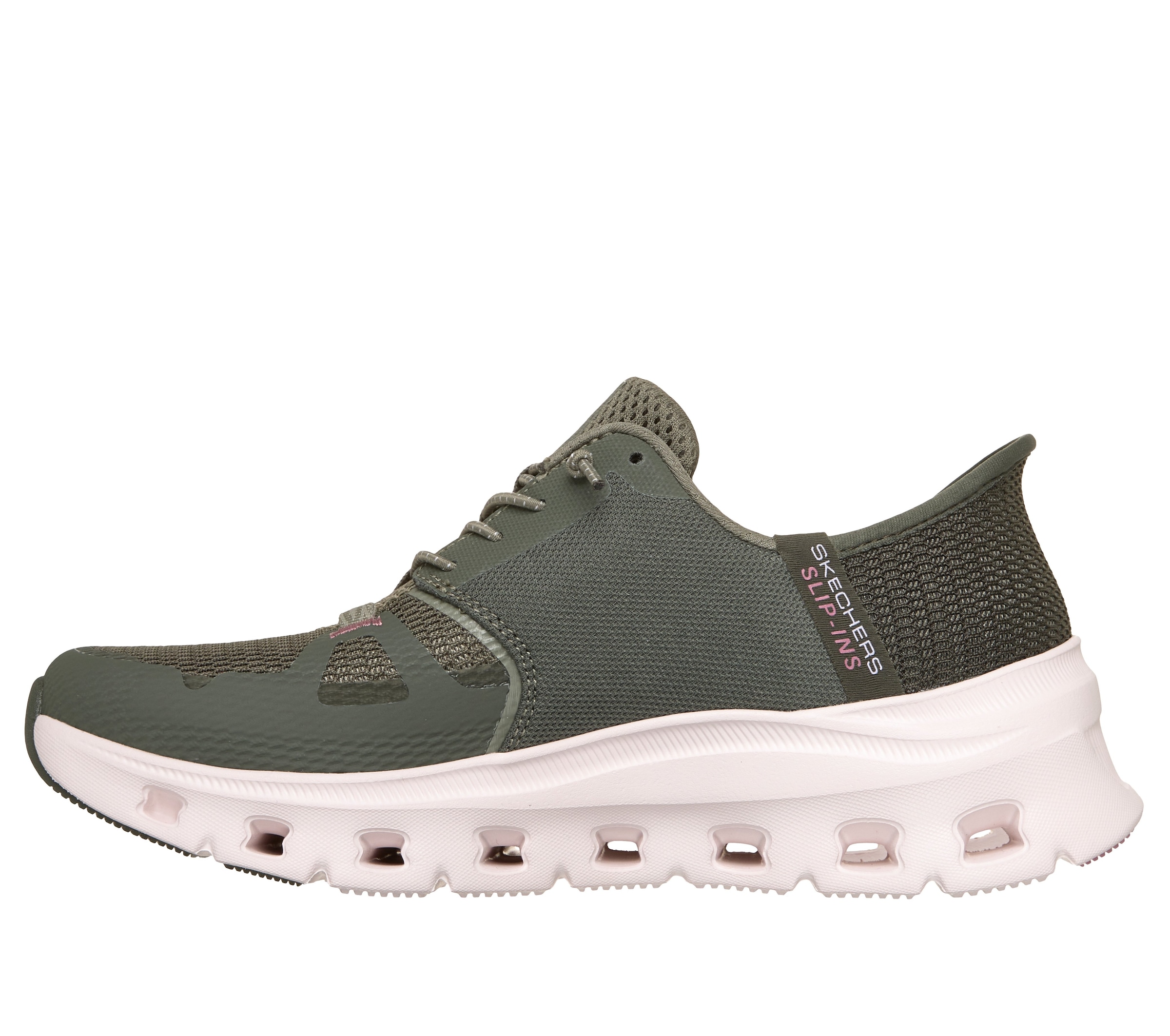 Skechers Slip-On Sneaker »GLIDE-STEP PRO«  Slipper, Halbschuh, Schlupfschuh, Freizeitschuh mit Memory Foam