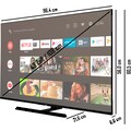JVC QLED-Fernseher »LT-43VAQ6155«, 108 cm/43 Zoll, 4K Ultra HD, Android TV, HDR Dolby Vision, Triple-Tuner, Google Play Store, Bluetooth
