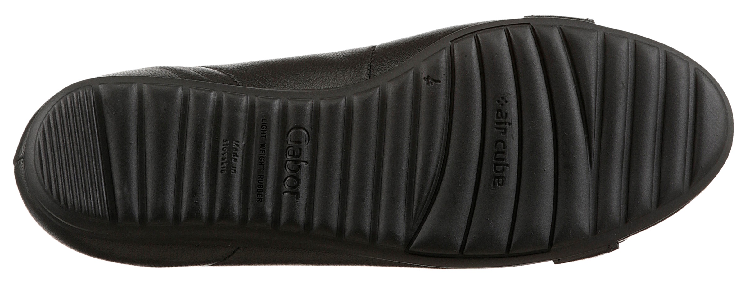 Gabor Ballerina »FLORENZ«, Businessschuh, Schlupfschuh in bequemer Schuhweite G (= weit)
