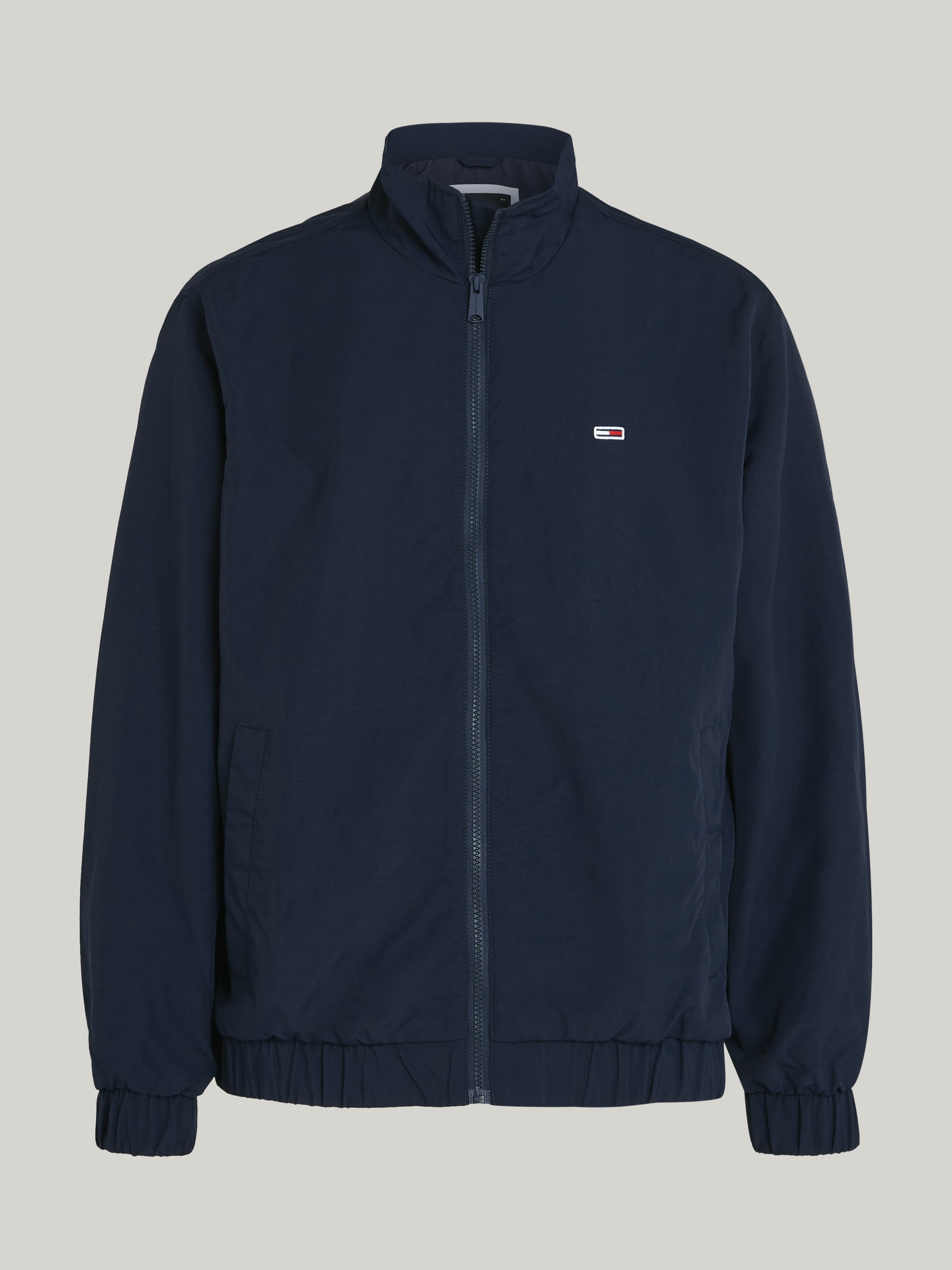 Tommy Jeans Plus Collegejacke »TJM ESSENTIAL JACKET EXT«, Große Größen und Logostickerei