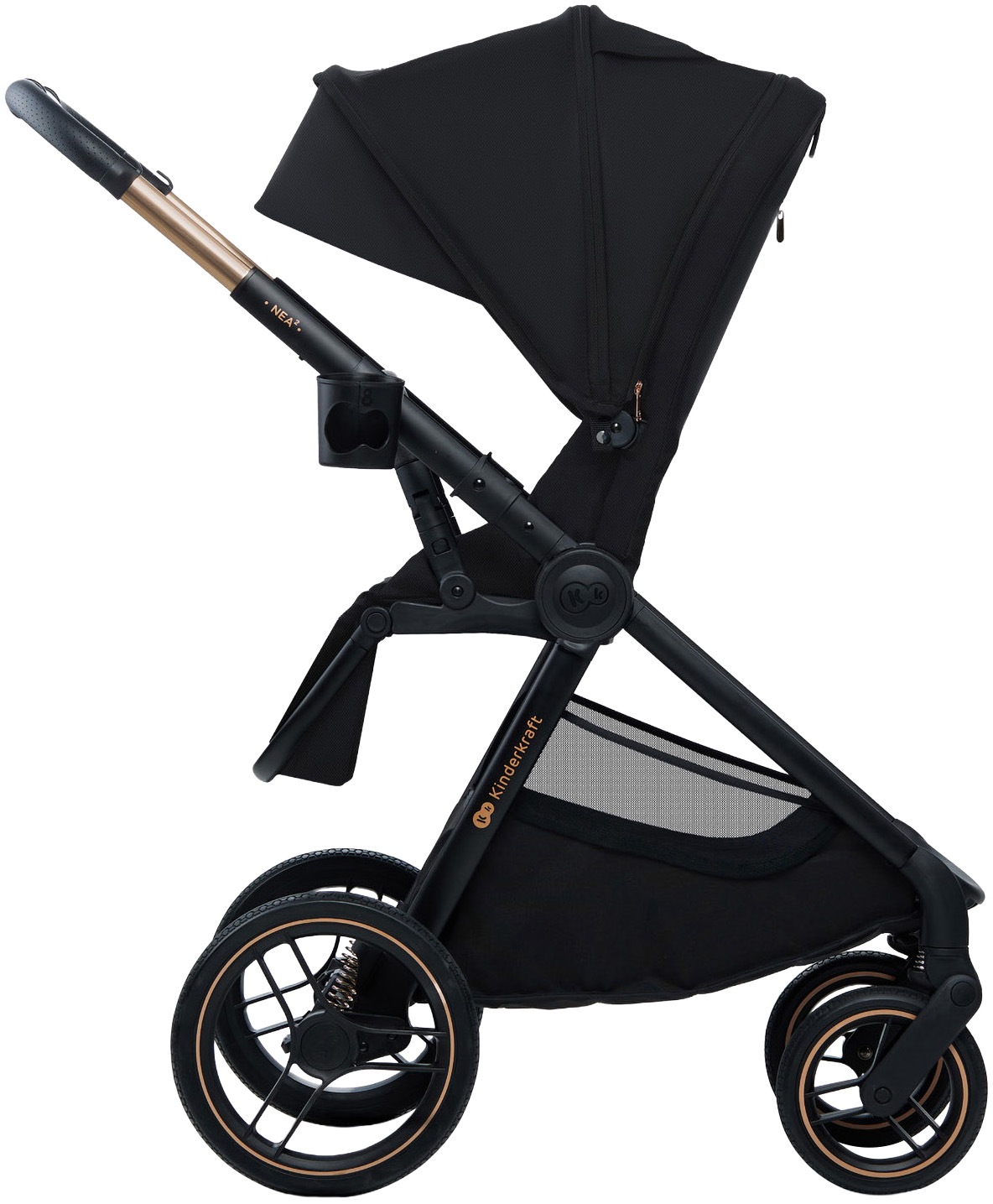 Kinderkraft Kombi-Kinderwagen »NEA 2 2in1« 27 kg