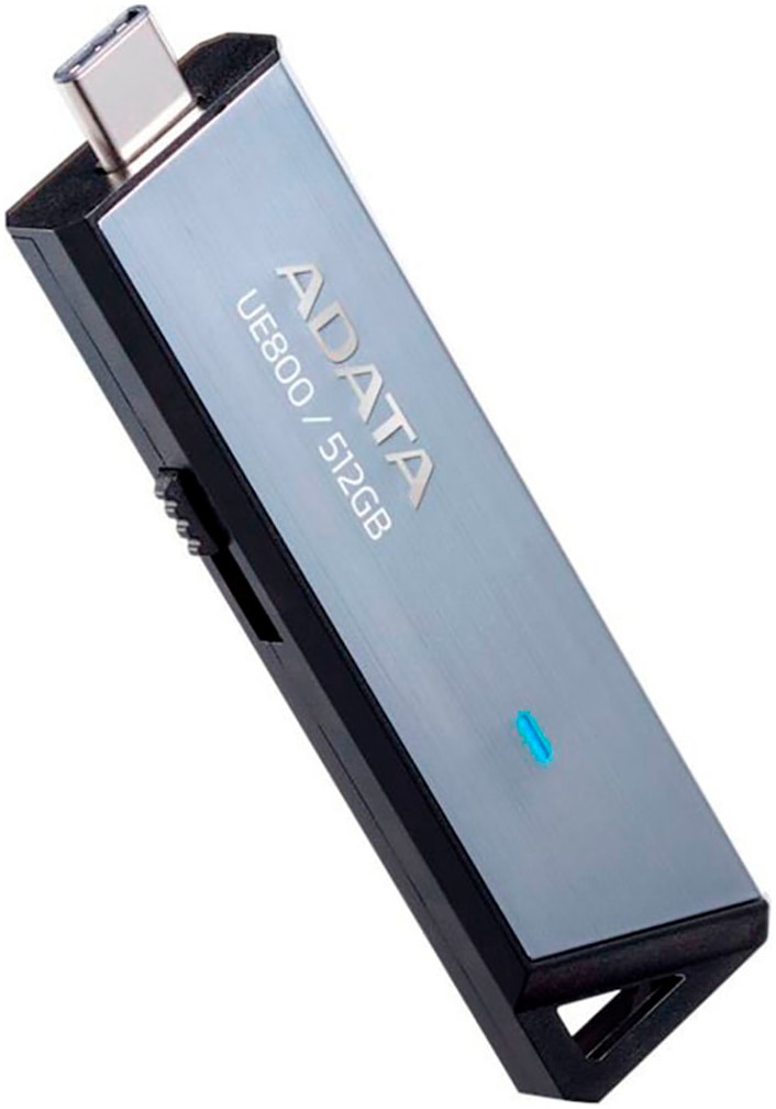 ADATA USB-Stick »Elite UE800 512 GB«, (USB 3.1 Lesegeschwindigkeit 1000 MB/s)