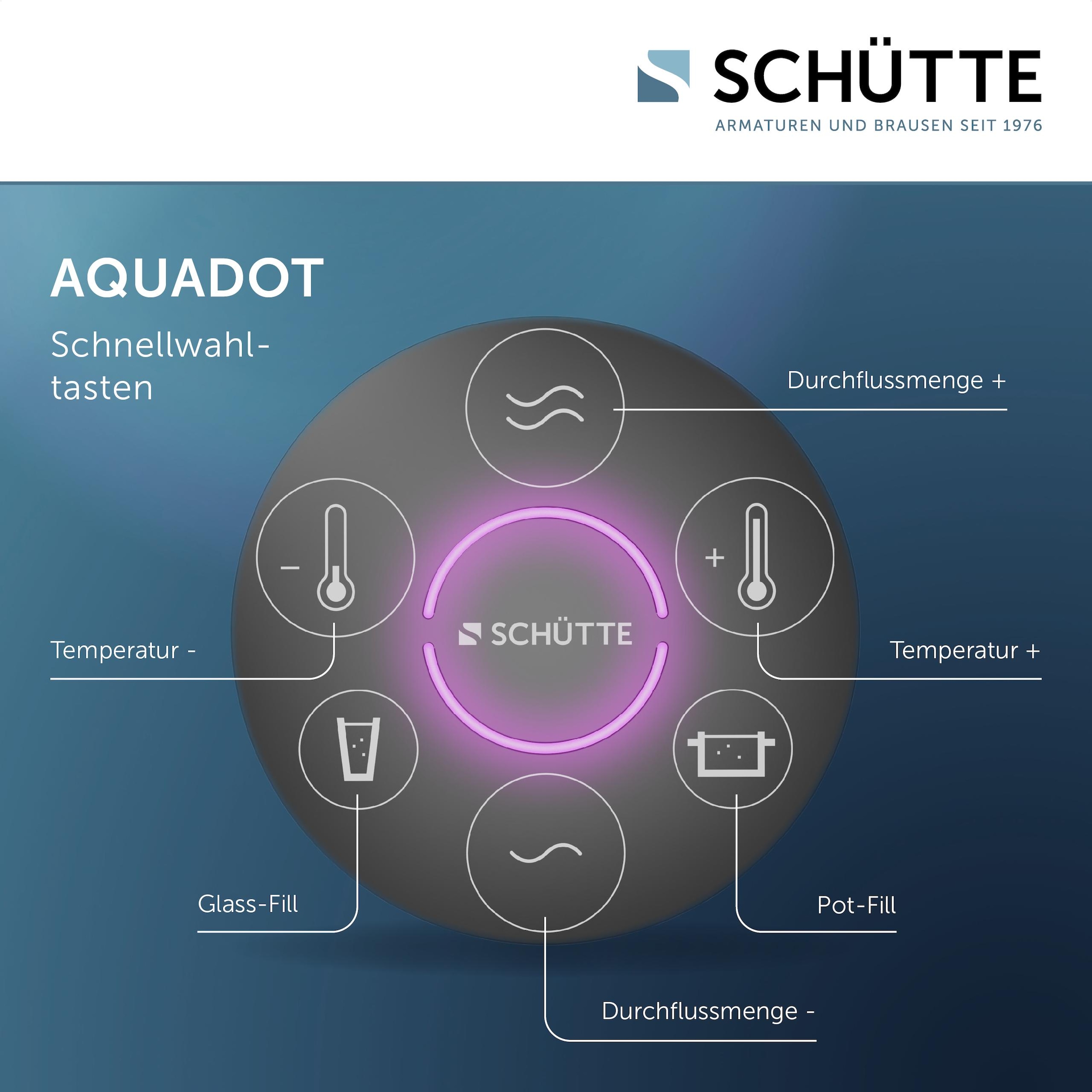 Schütte Spültischarmatur »»AQUADOT««, (1 St.)