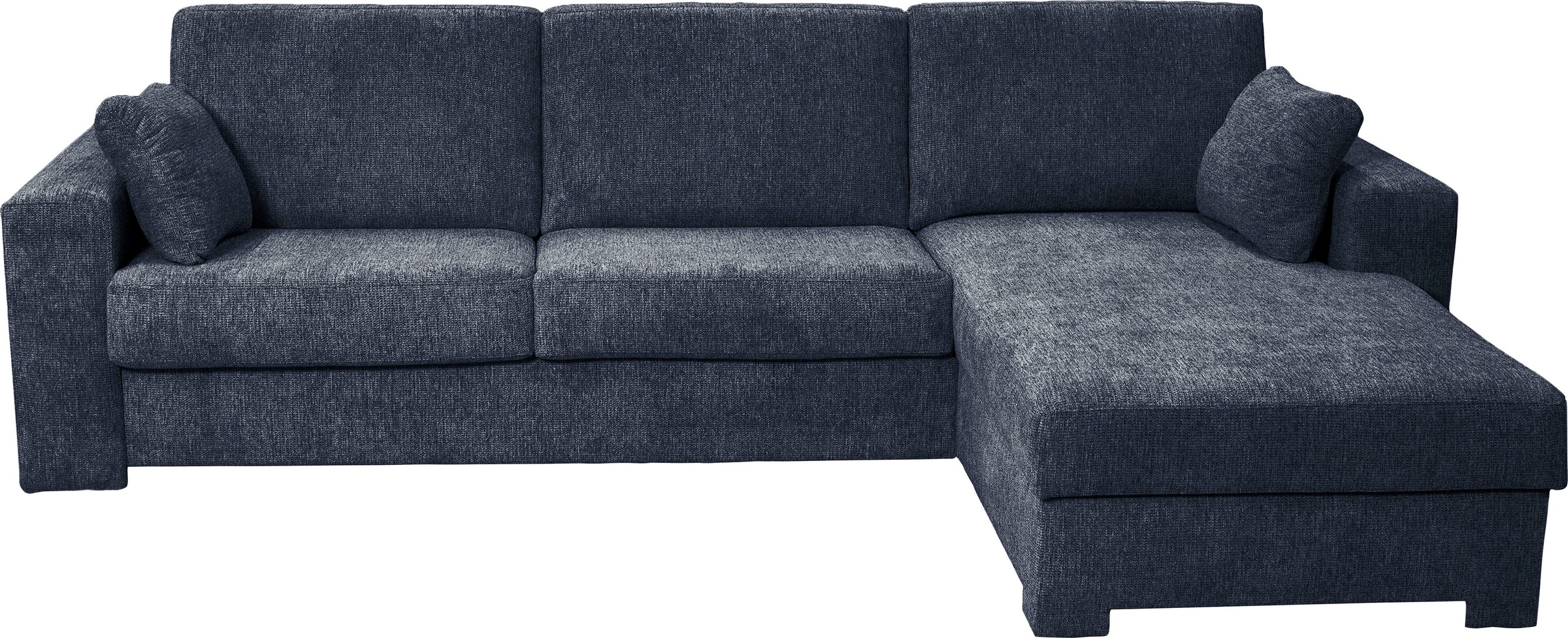 Home affaire Ecksofa »Roma "M" Matratzenhöhe 14 cm, Dauerschlaffunktion, mit Unterfederung,«, Liegemaße ca 143x198 cm, L-Form