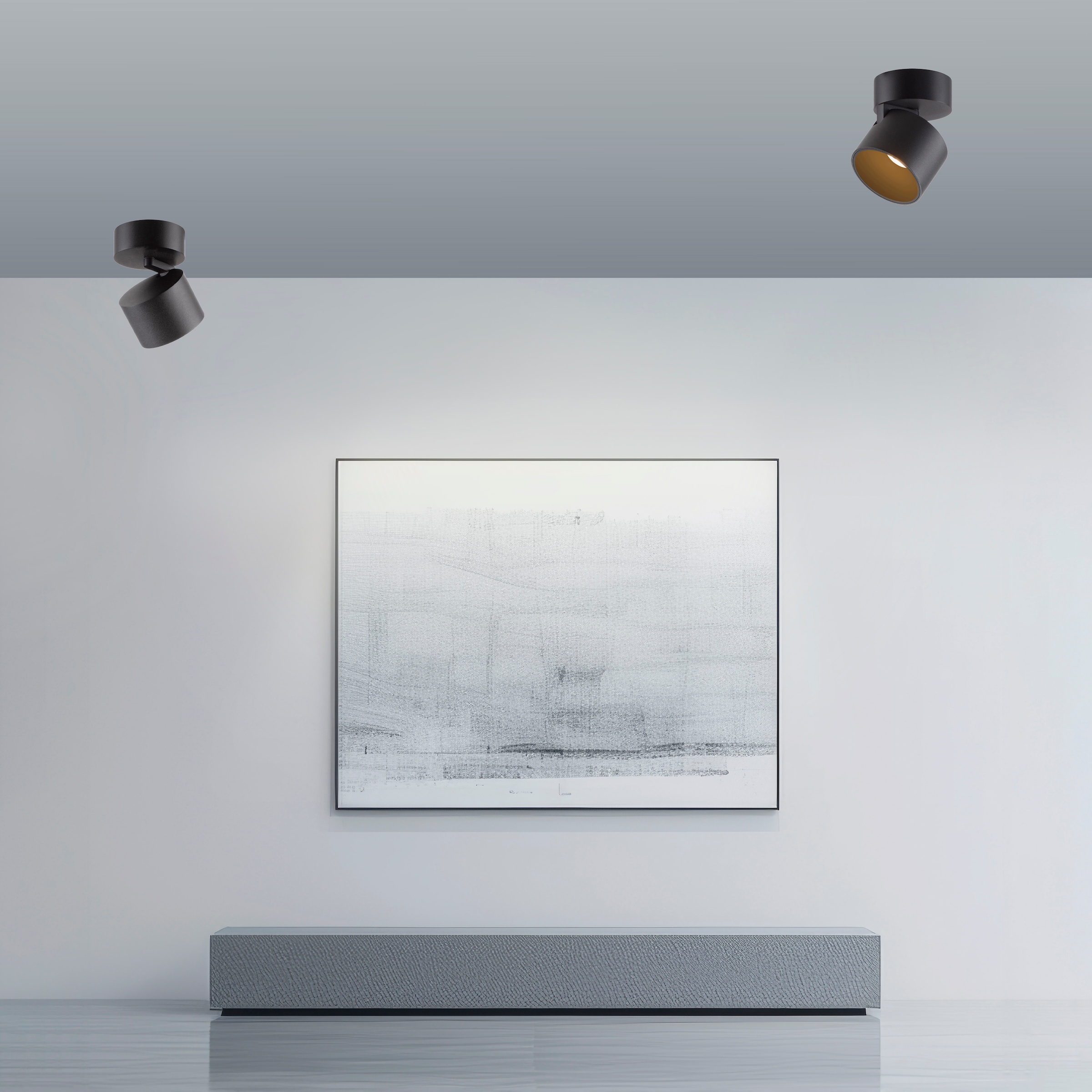 Neuhaus PURE LED Deckenleuchte »PURE Cup« LED-Board 1 Stk. Warmweiß Dimmfähig über separaten Tronicdimmer, dreh- & schwenkbar