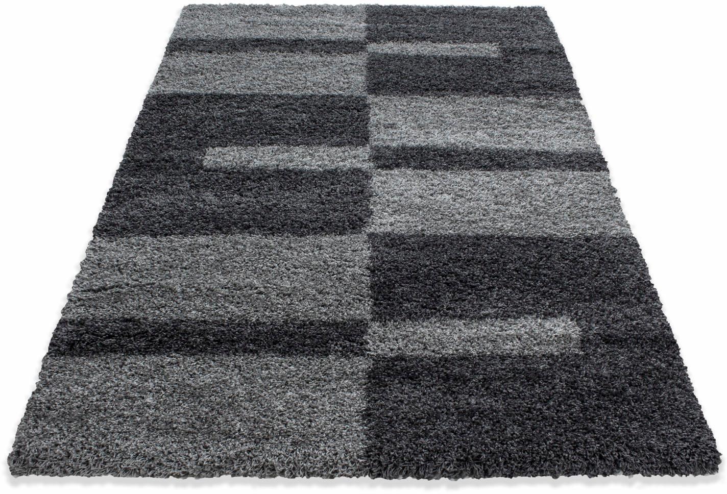 Ayyildiz Teppiche Hochflor-Teppich »Gala Shaggy 2505«, rechteckig, 30 mm Hö günstig online kaufen