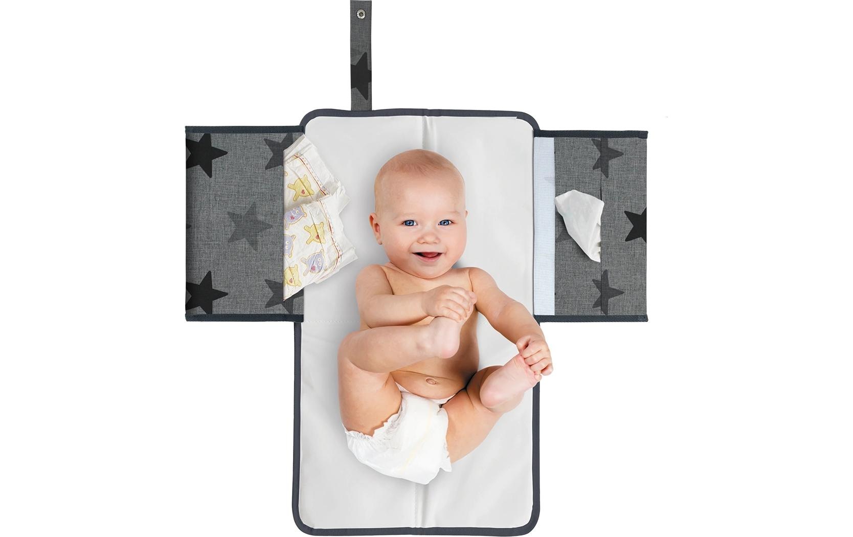Dooky Wickeltasche »3-in-1 Wickelset Sterne«
