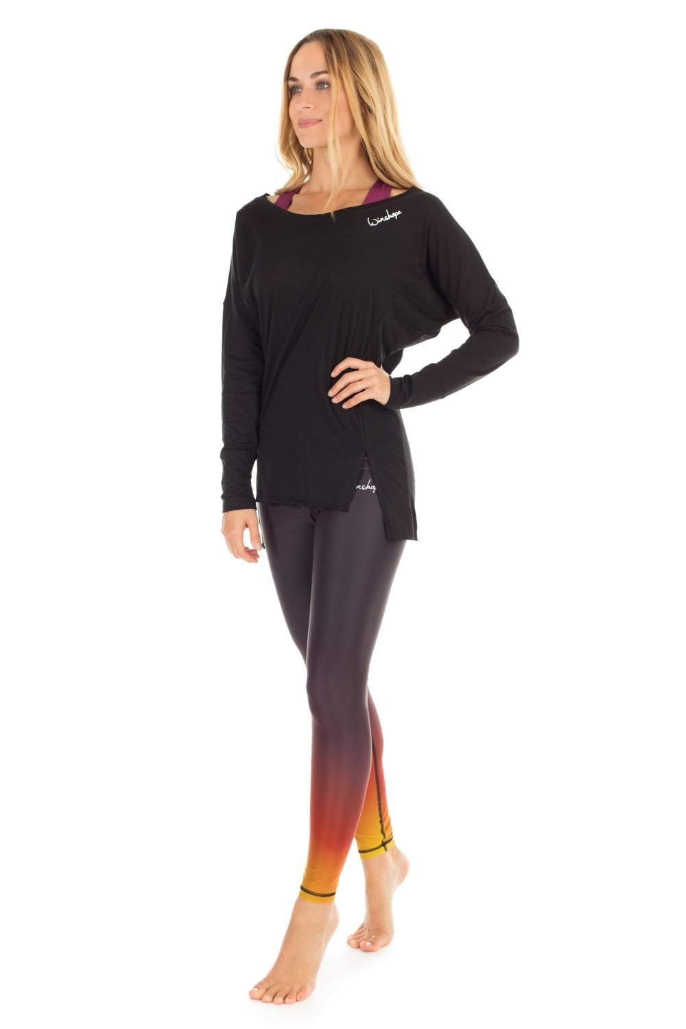 Winshape Langarmshirt »MCS003« mit verlängertem Rückenteil