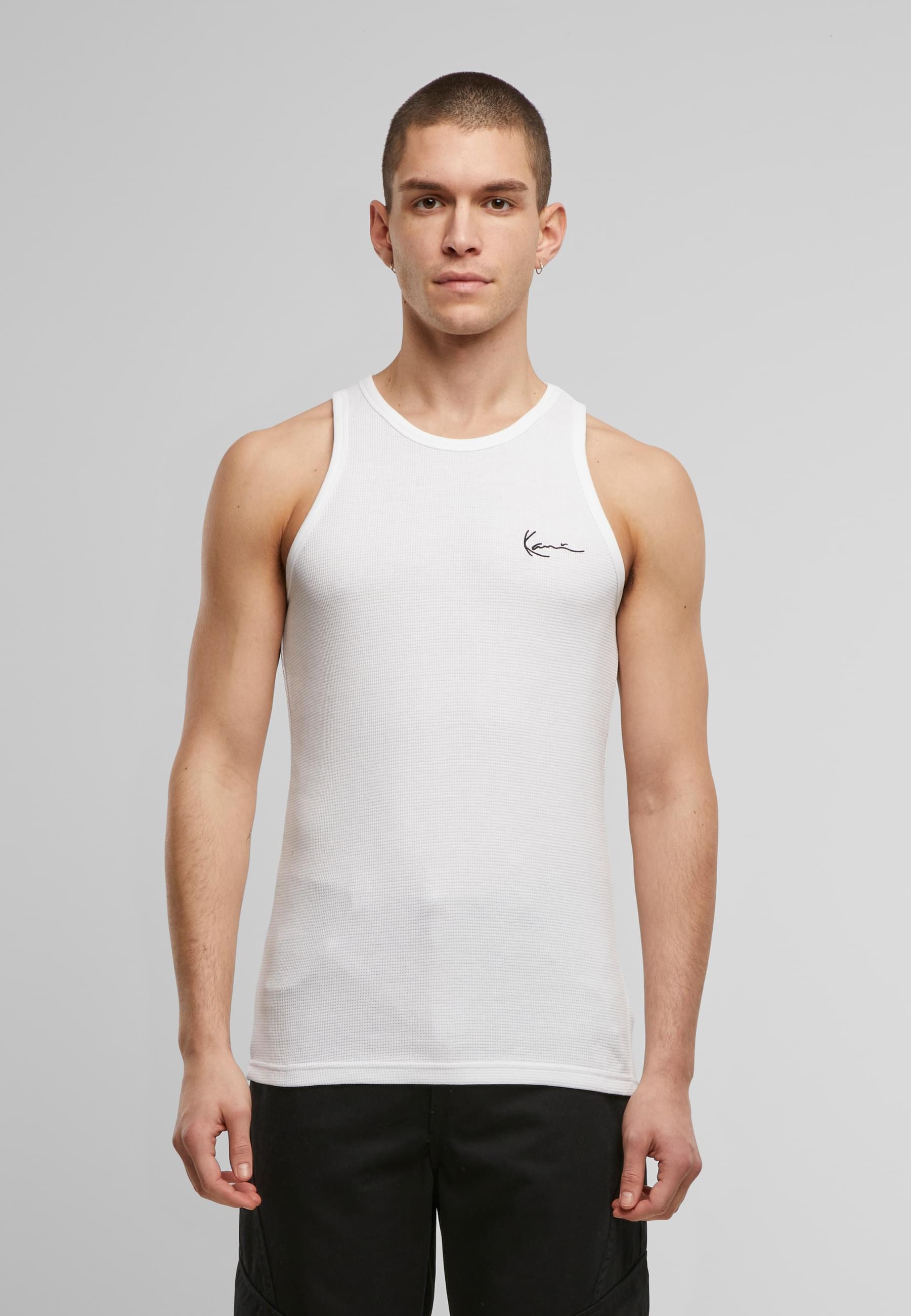 Karl Kani Tanktop »Karl Kani Chest Signature Essential Waffle Tanktop« 1 Stk.