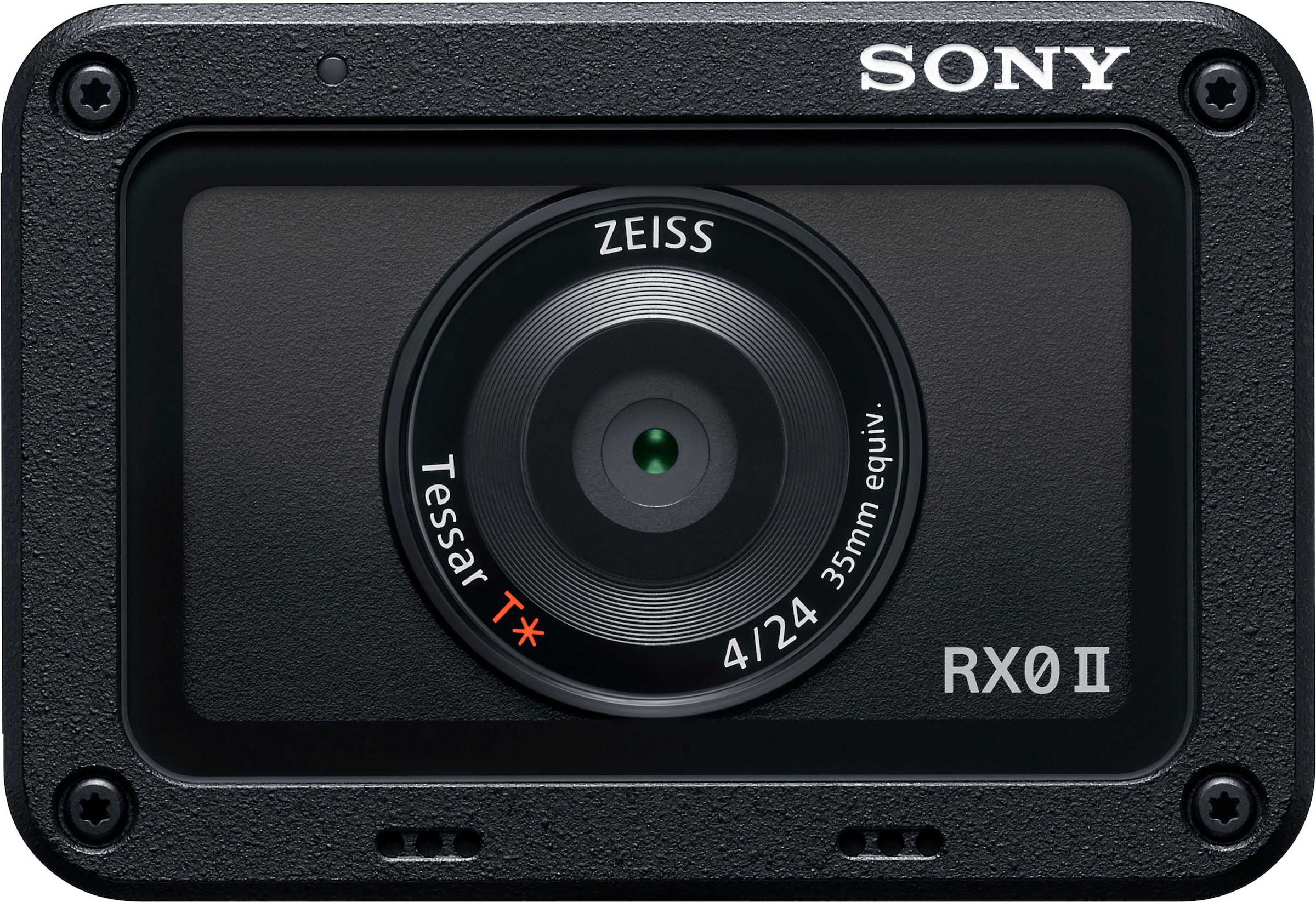 Sony Kompaktkamera »RX0 II (DSC-RX0M2G)«, ZEISS® Tessar T* 24-mm, 15,3 MP, Bluetooth-WLAN (Wi-Fi)