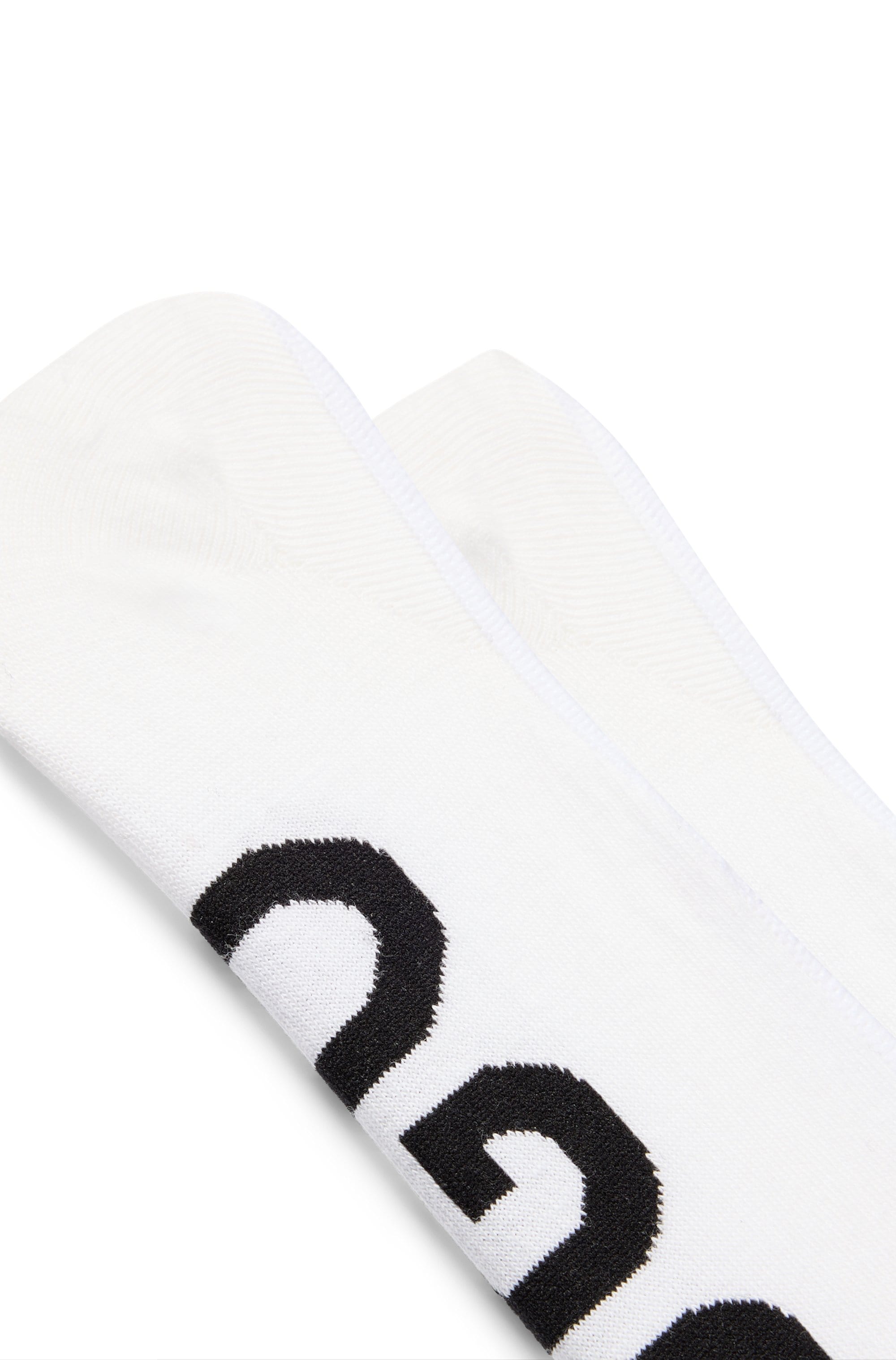 HUGO Underwear Sneakersocken »2P INVISIBLE W« Packung, 2er, 2 Stk. tlg. mit HUGO Logoschriftzug unter der Sohle