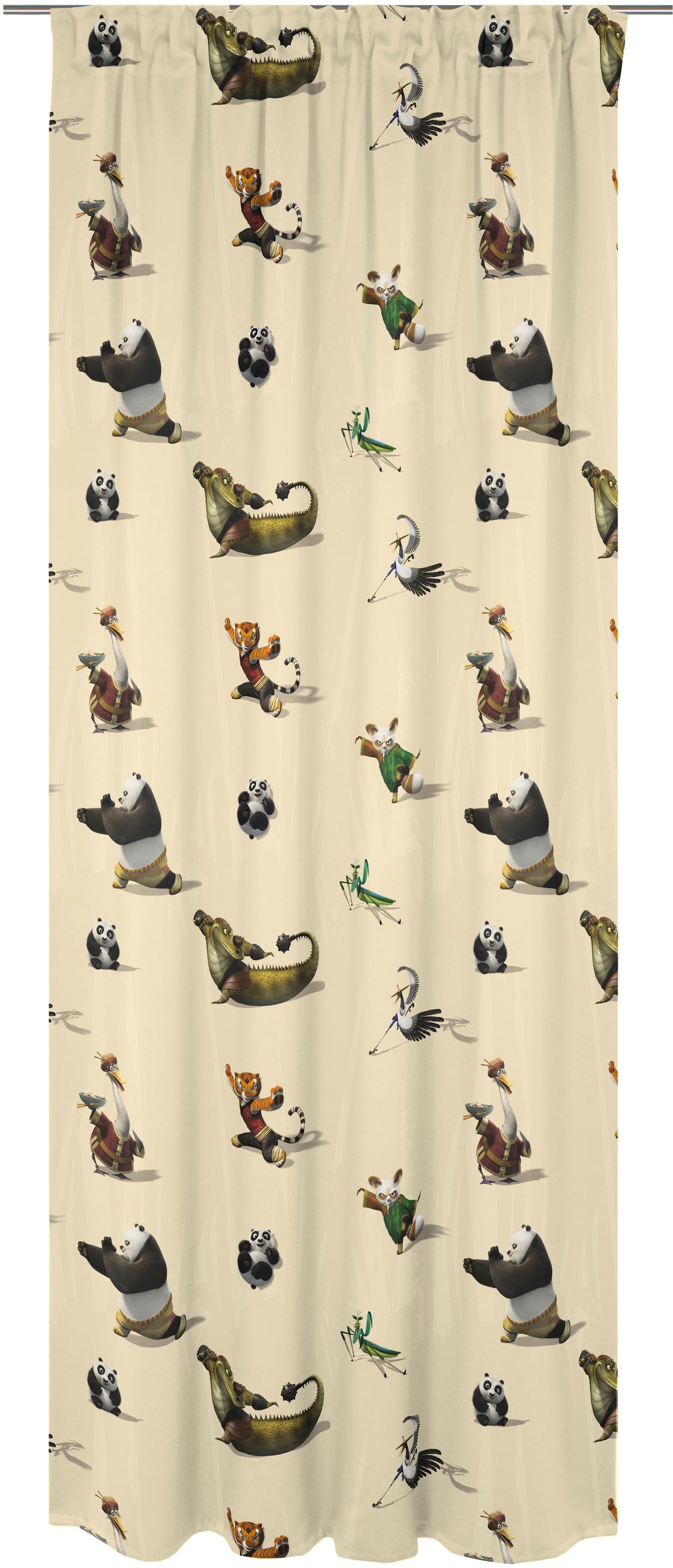 Wirth Vorhang »Kung Fu Panda«, (1 St.), Universal Pictures