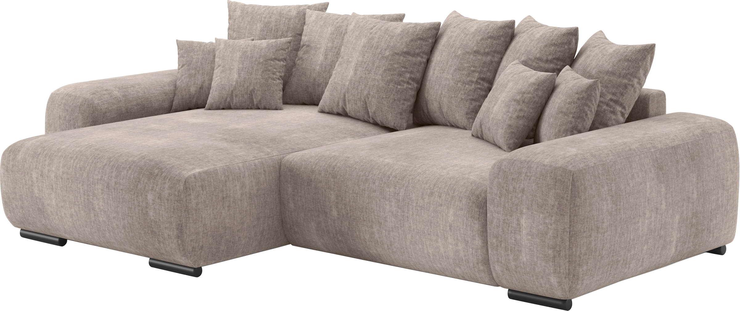 Mr. Couch Ecksofa »Sundance L-Form«, Dauerschläfer mit EasyBett-Schlaffunkt günstig online kaufen
