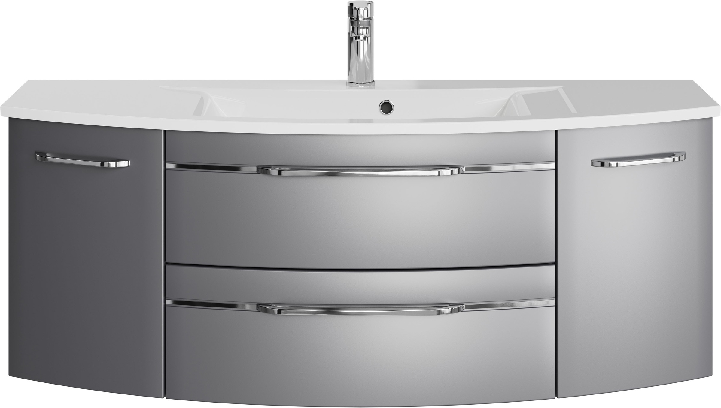 Saphir Waschtisch »Serie 7045 Mineralmarmor-Waschtisch und Unterschrank, 13 günstig online kaufen