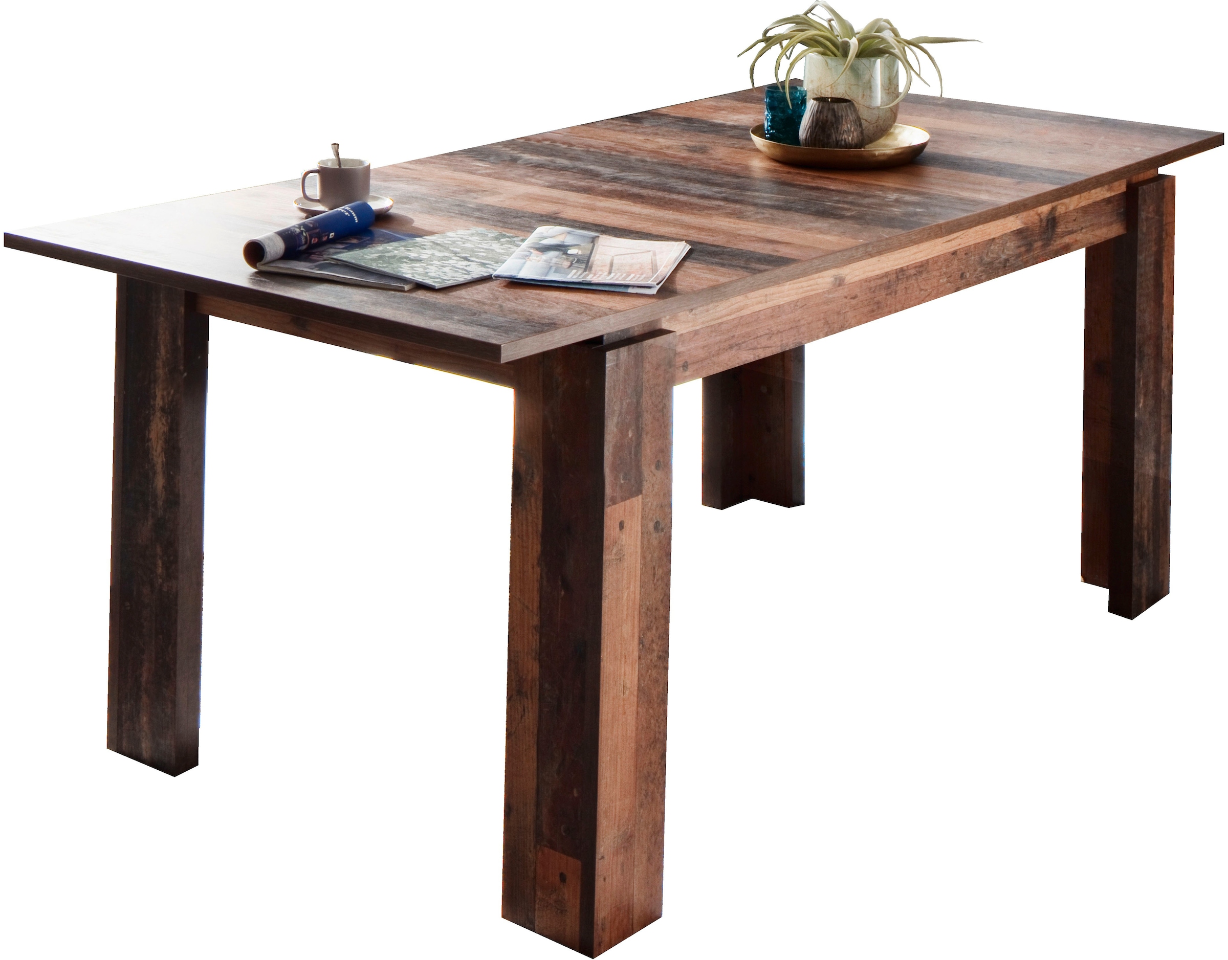 INOSIGN Esstisch »Tanum« Ausziehbarer Esszimmertisch 160-200 cm - Maße (B/T/H) 160/90/77 cm