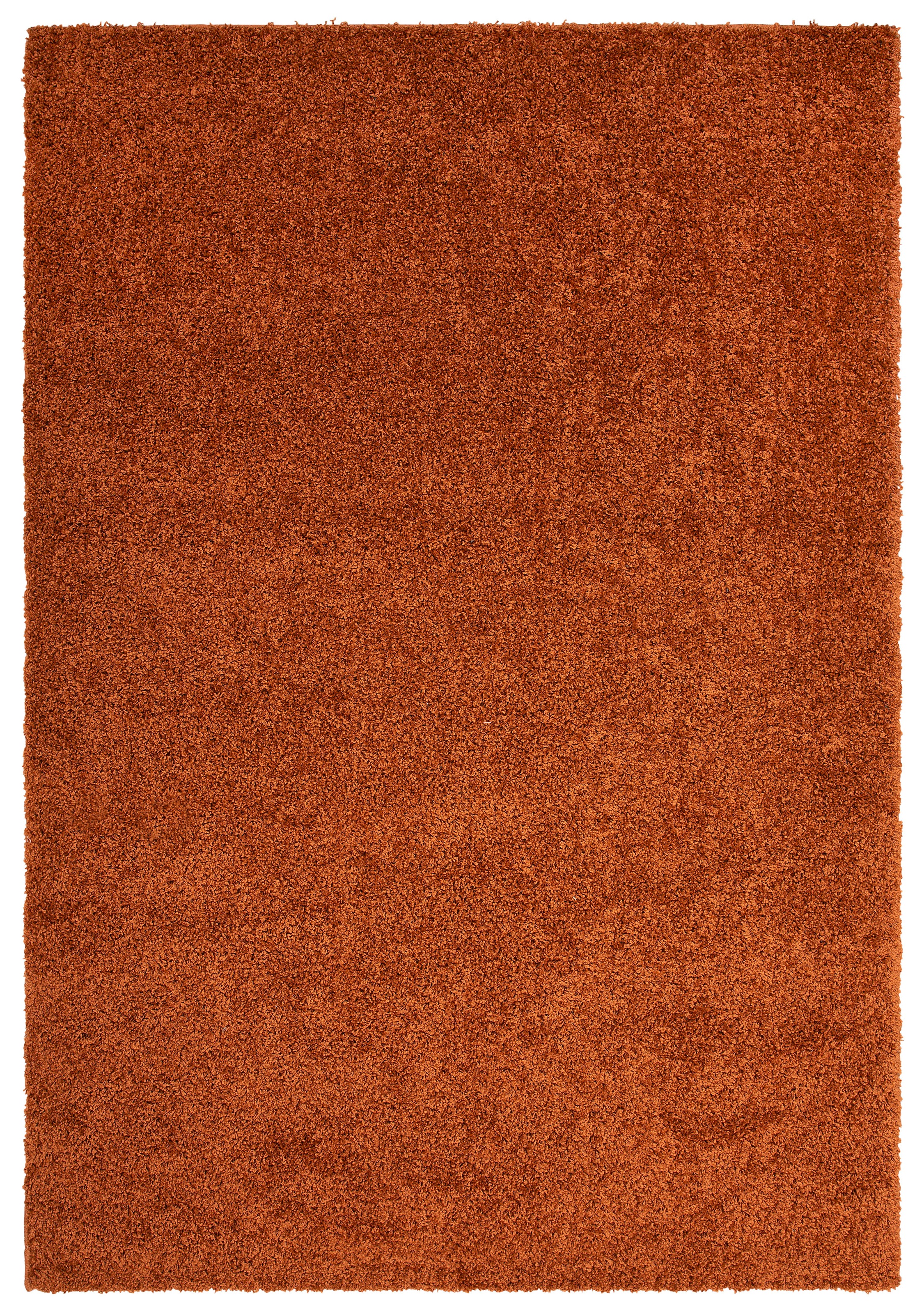 my home Hochflor-Teppich »Viva« rechteckig 45 mm Höhe Uni Farben, einfarbig günstig online kaufen