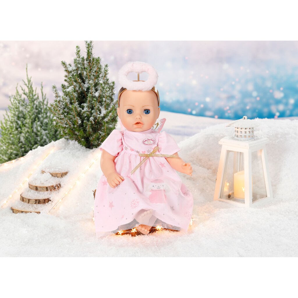 Baby Annabell Puppenkleidung »Weihnachtskleid, 43 cm«