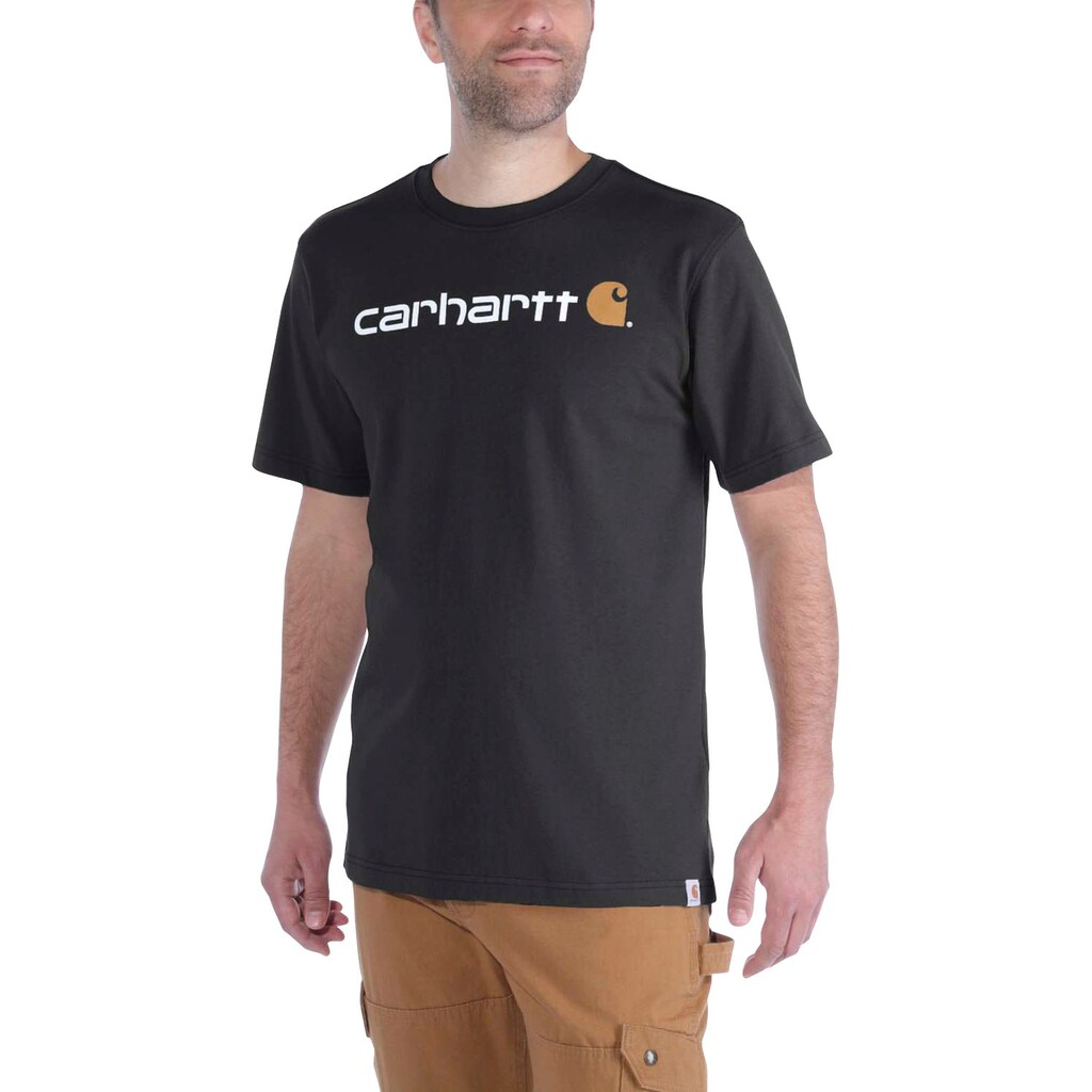 Carhartt T-Shirt »Logo«, (Set, 2er Set)