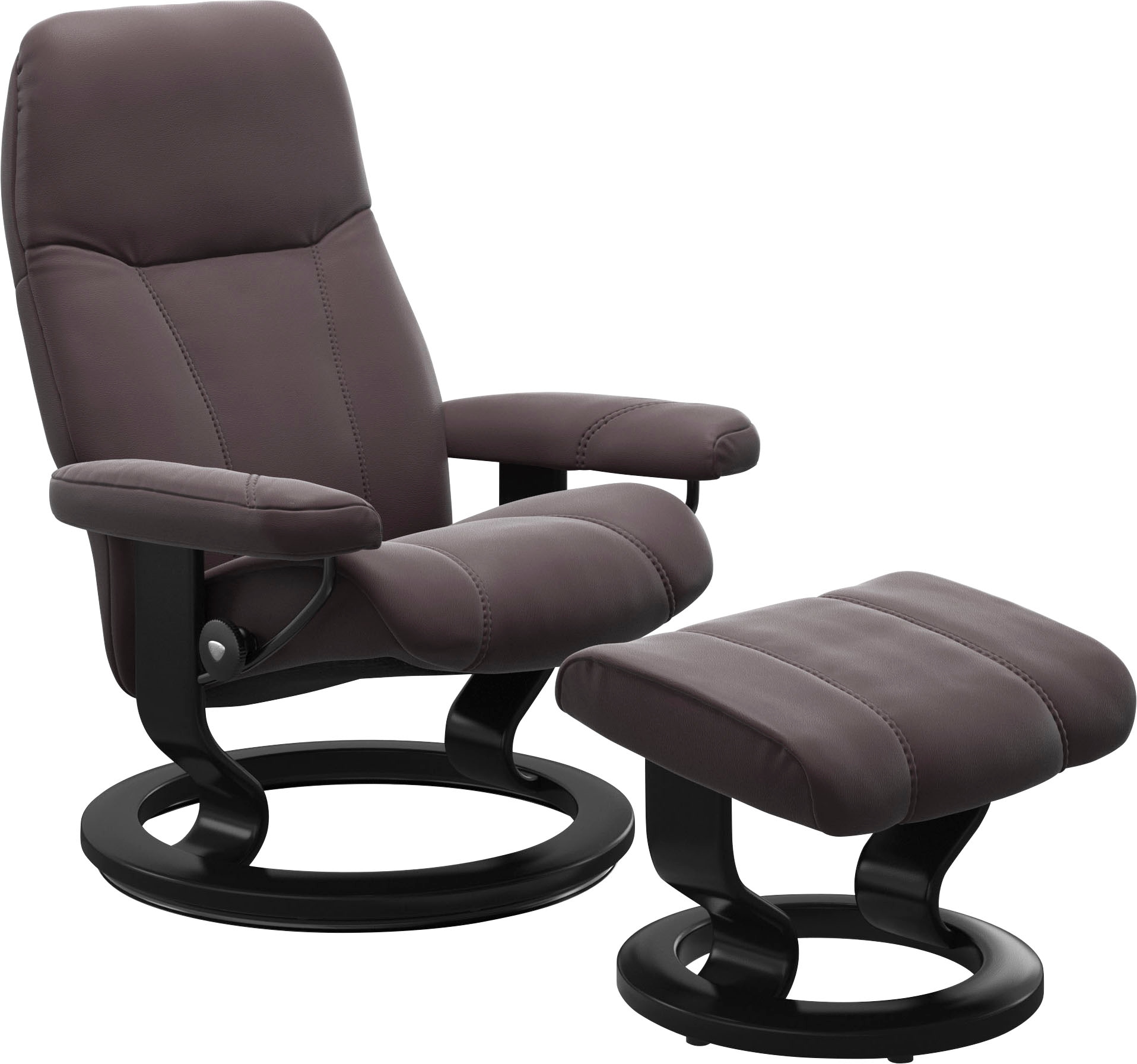 Stressless® Relaxsessel »Consul«, mit Classic Base, Größe S, Gestell Schwarz