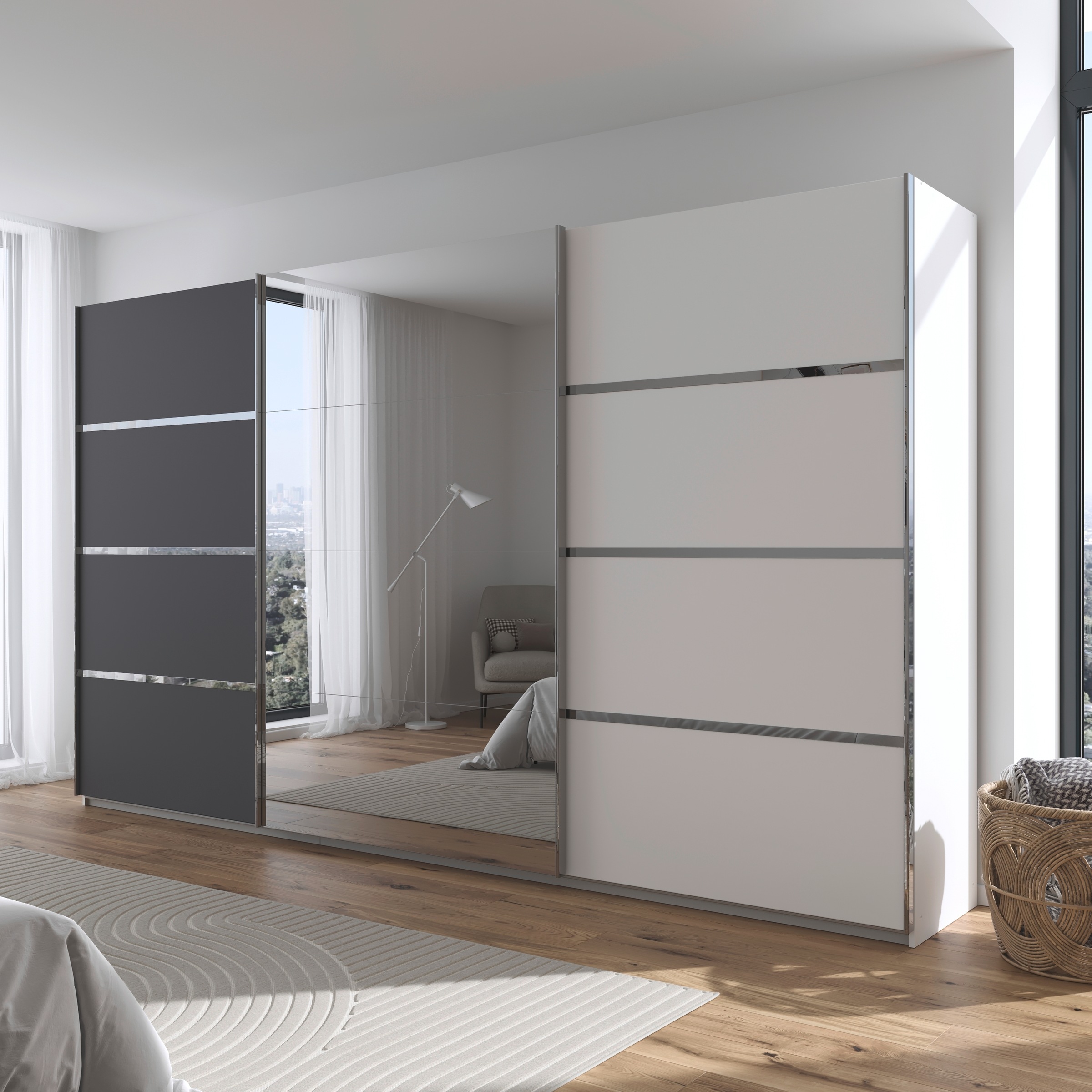 rauch Kleiderschrank »Schwebetürenschrank OTTO´s Choice Garderobe Schrank T günstig online kaufen