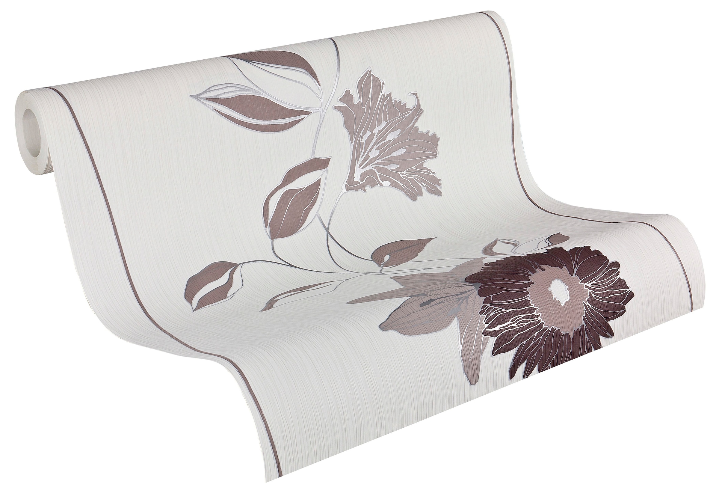 Daniel Hechter Vliestapete »Blumentapete«, floral-geblümt, Vlies Vinyl Wand Decke Schräge Tapeten Wohnzimmer Schlafzimmer Küche