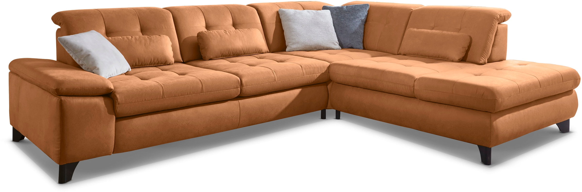 Die PlanBar Ecksofa »MP-IN18012 L-Form mit Kaltschaum-Polsterung« wahlweise mit Funktion